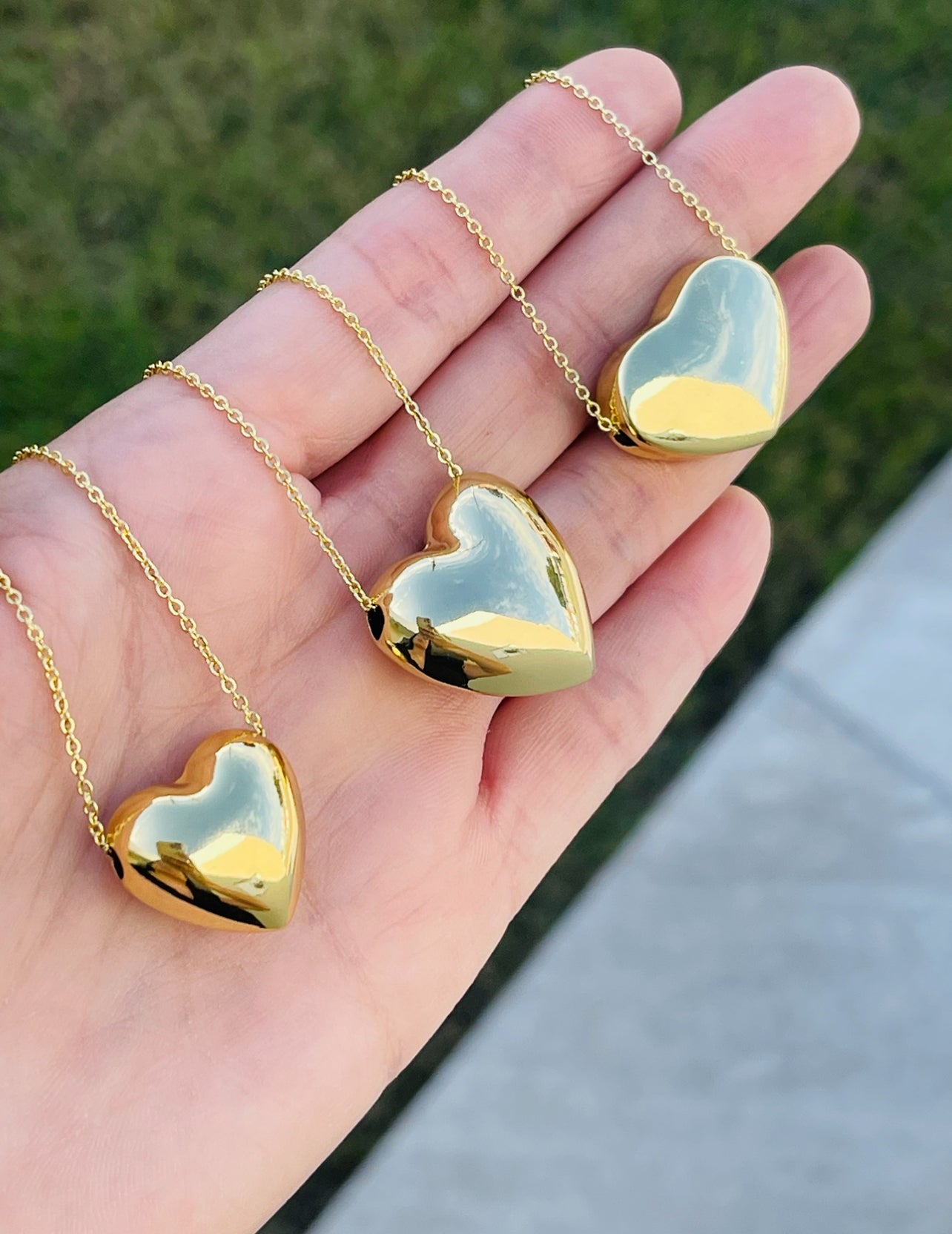 Golden Heart Chain