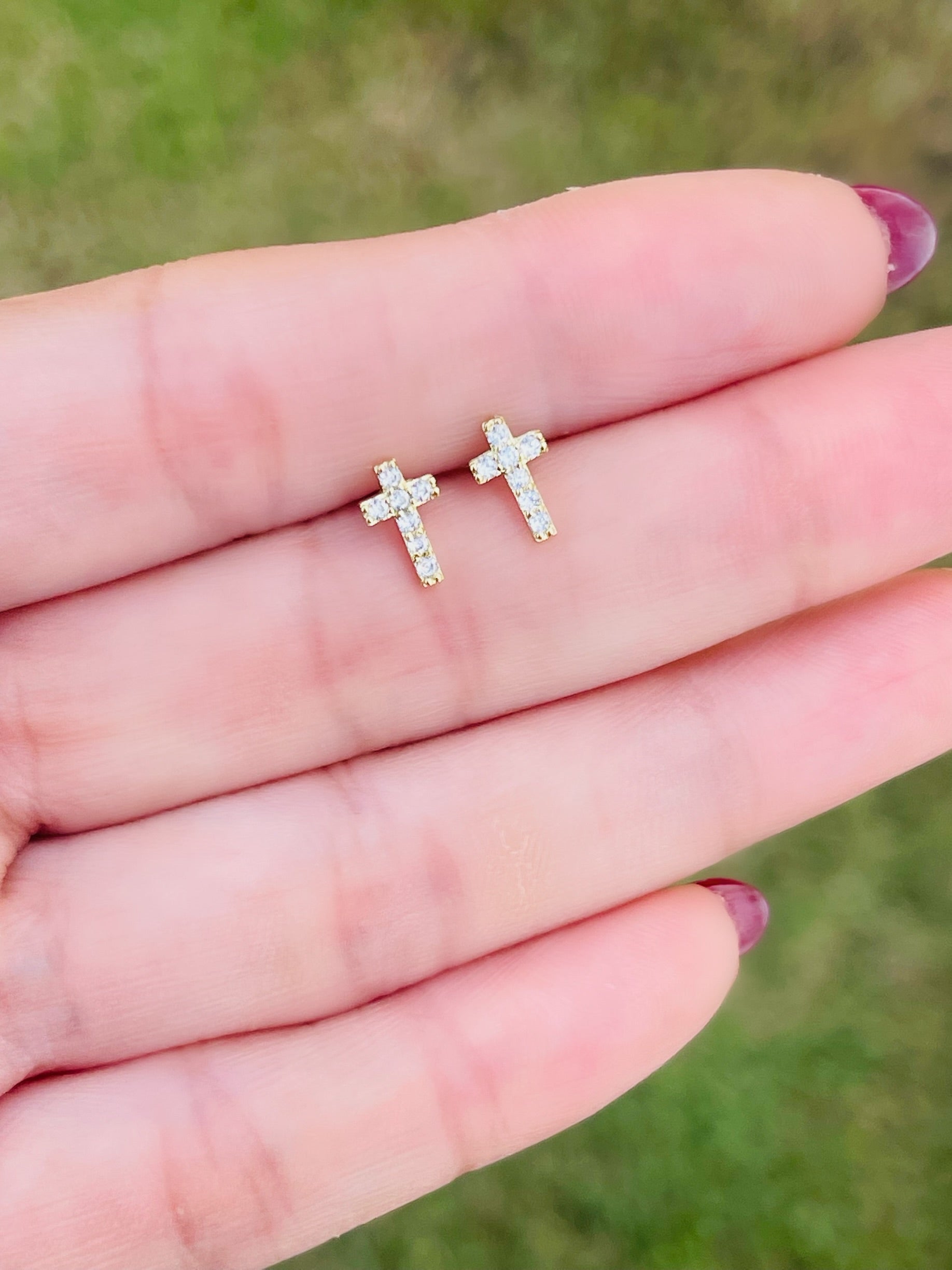 Cross Earring 2.0
