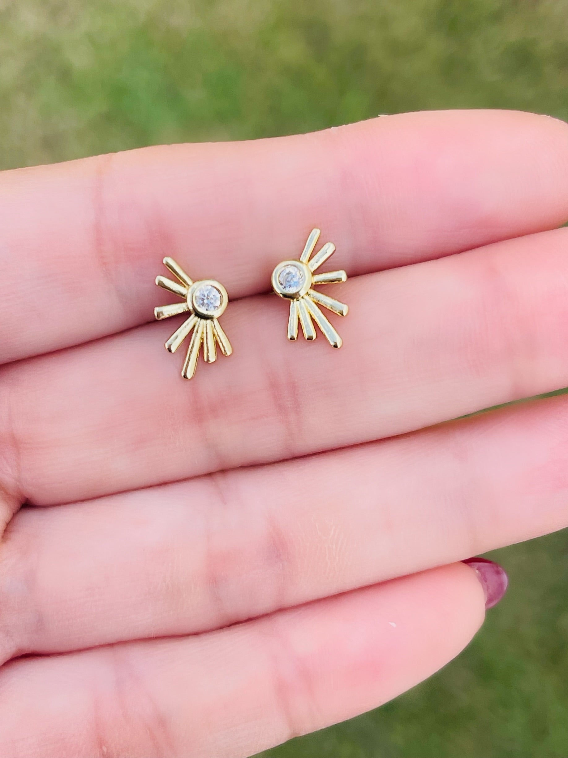 Sun Earring