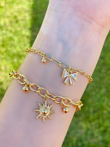 Golden Bracelets