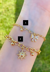 Golden Bracelets