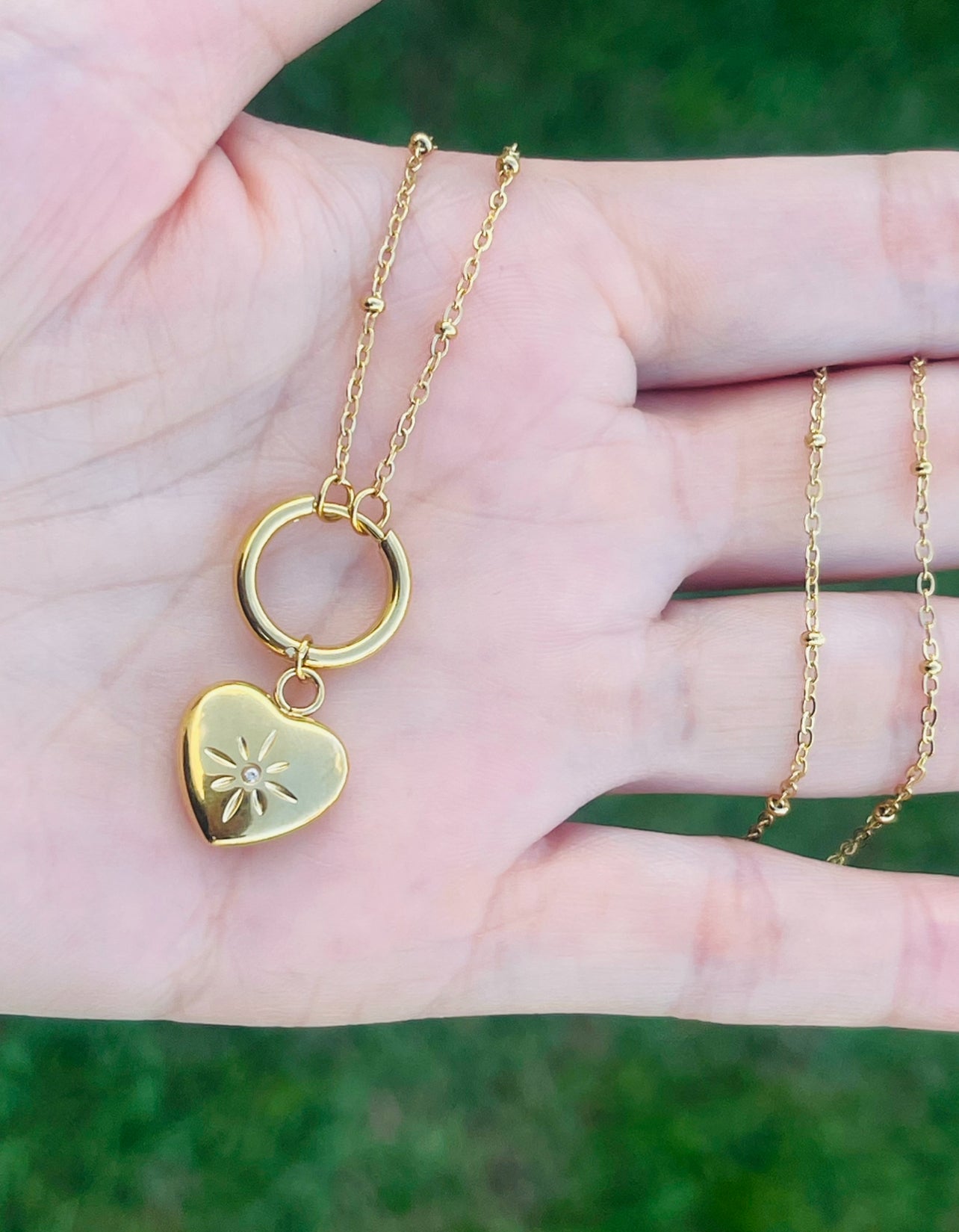 SS Bright Heart Chain