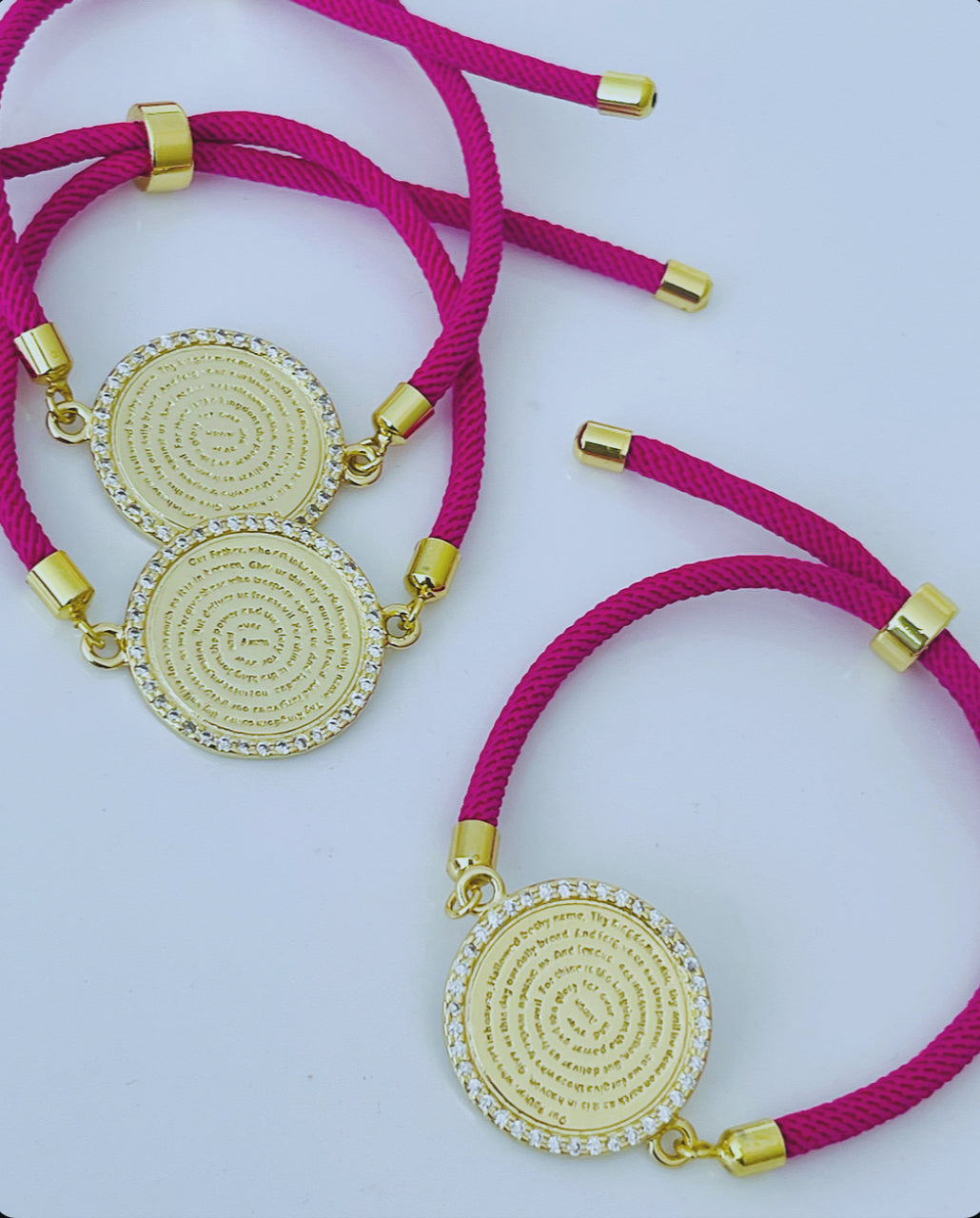Padre Nuestro • Adjustable Bracelet