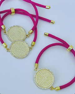 Padre Nuestro • Adjustable Bracelet
