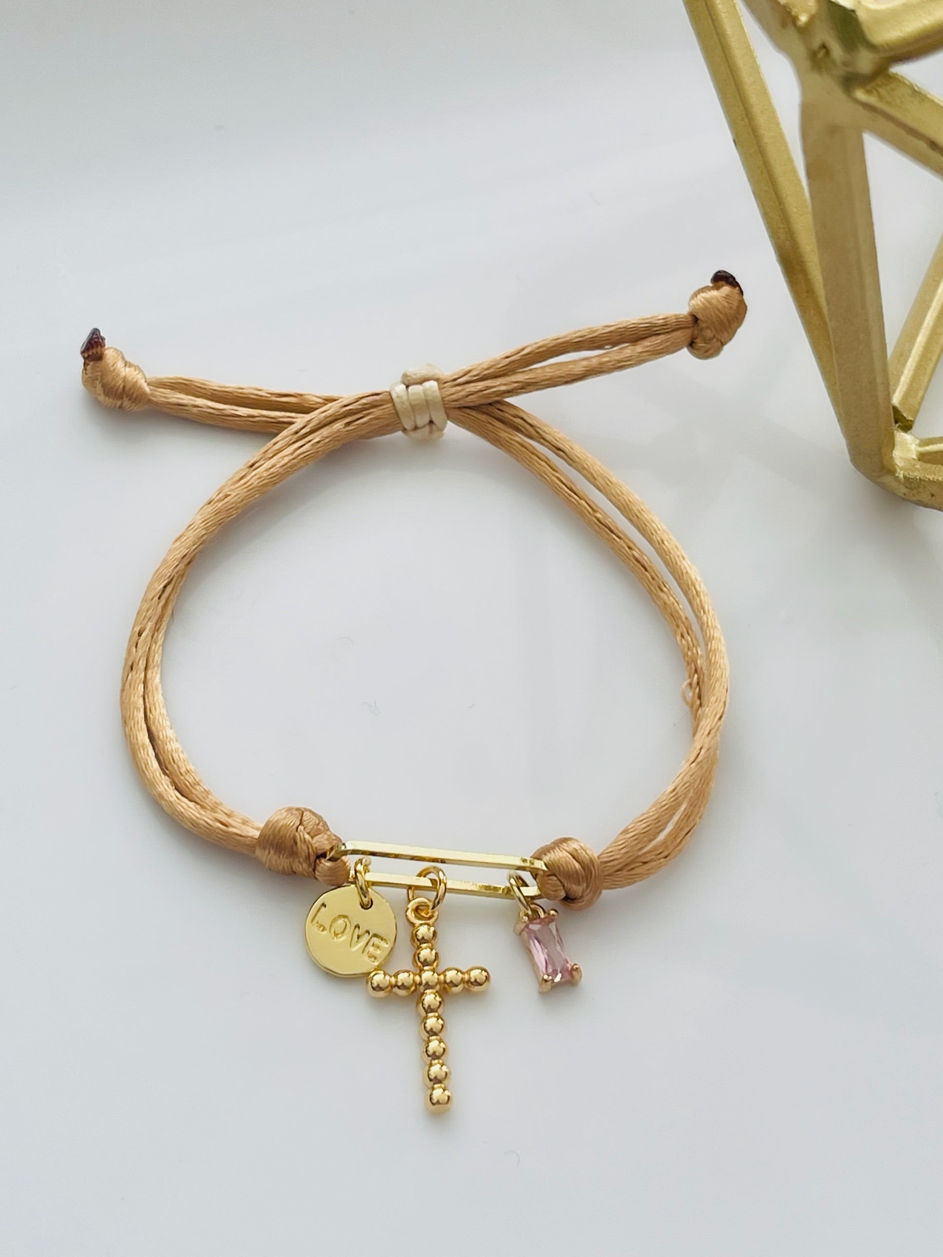 Love • Cross Adjustable Bracelets