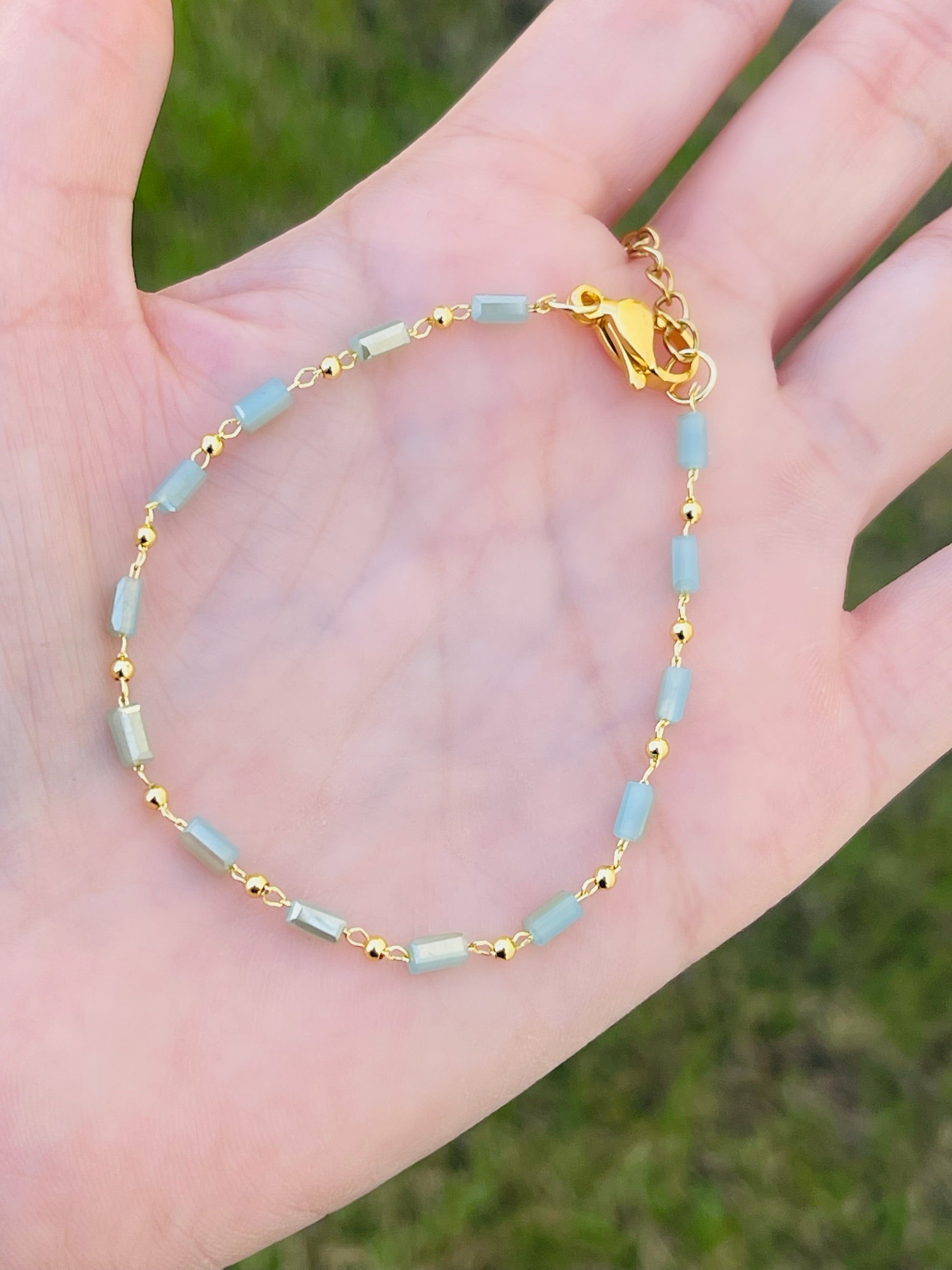 SS Turquoise Bracelets