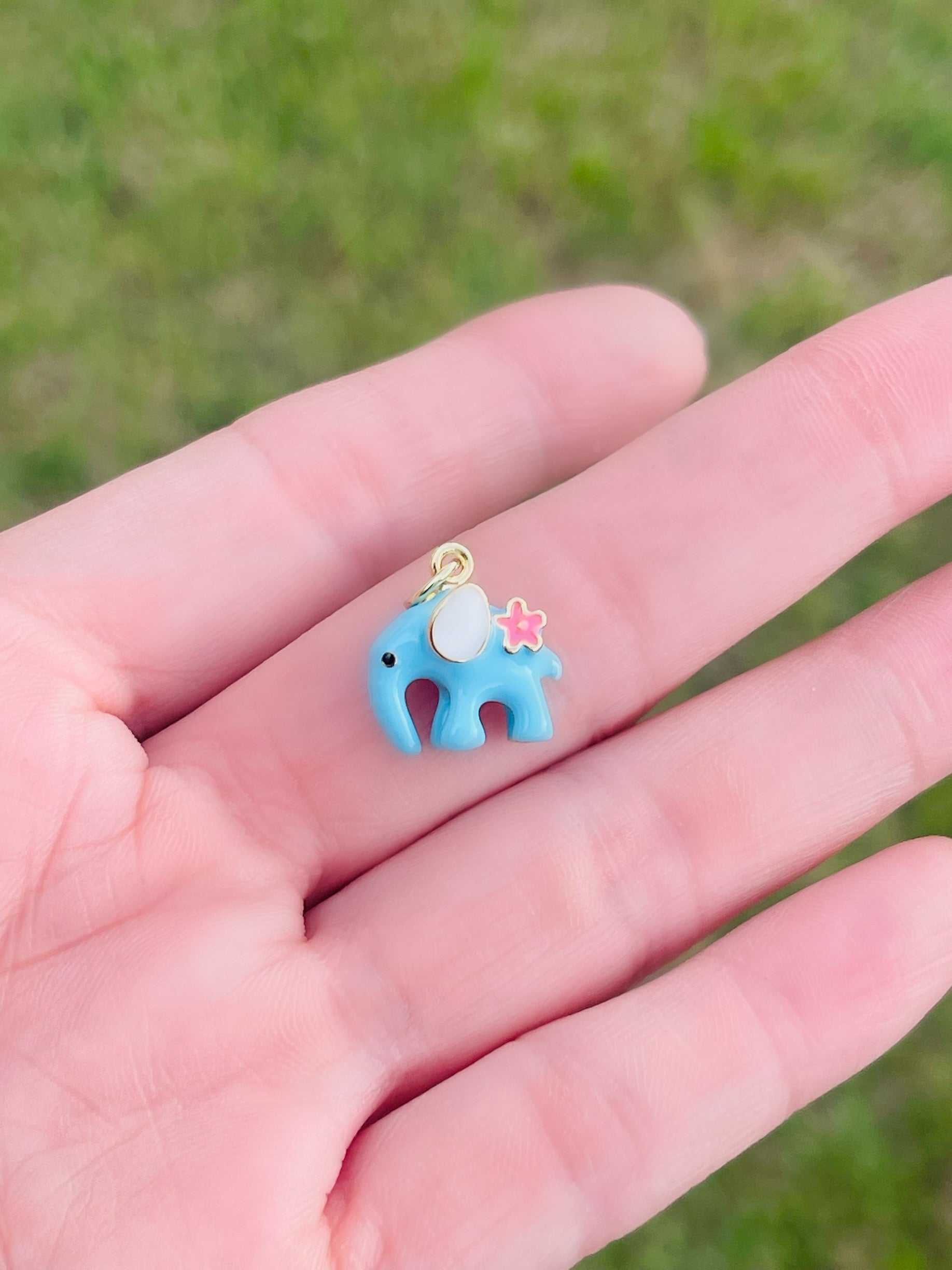 Sweet Elephant Charm