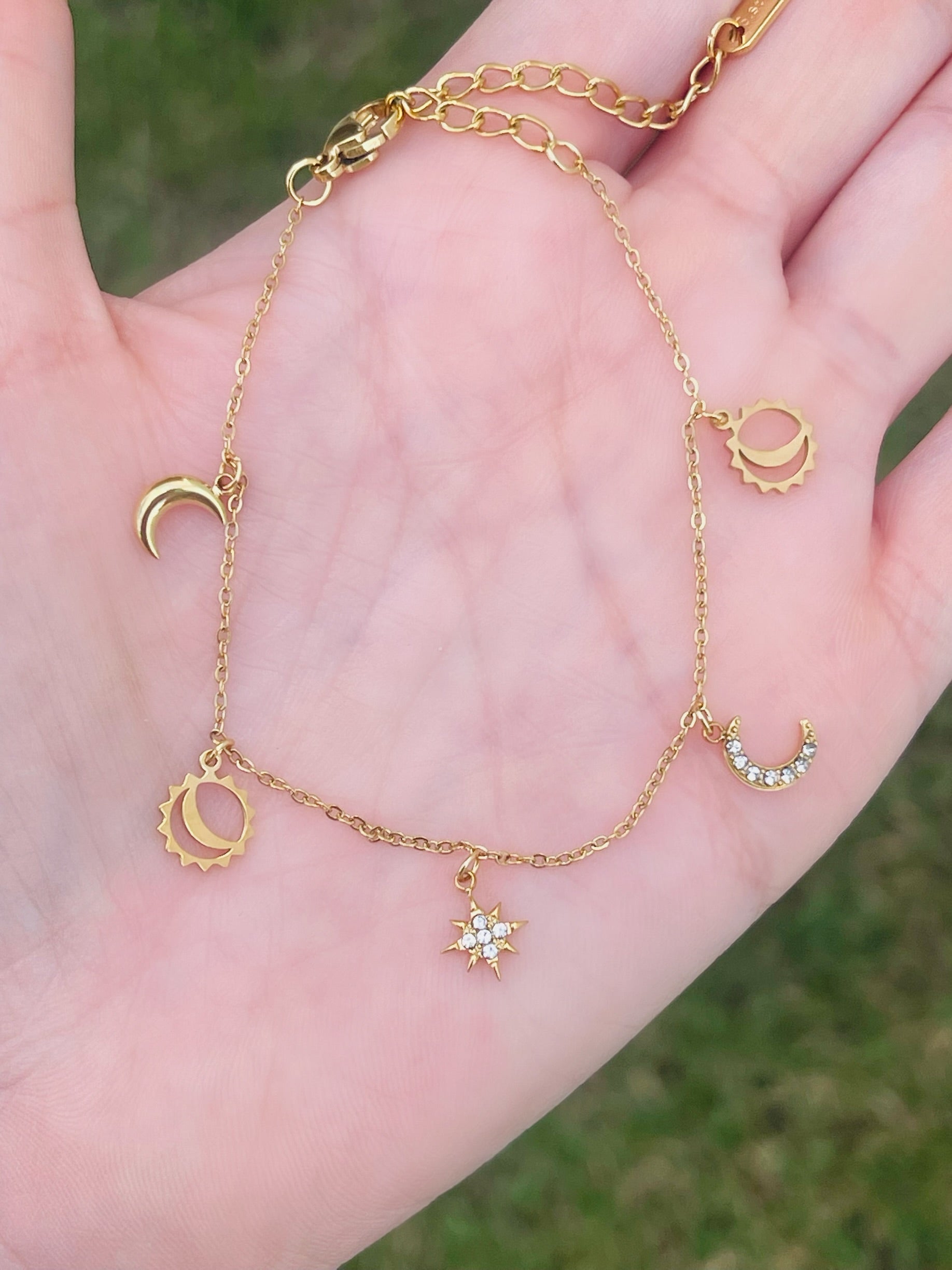 SS Moon Bracelets
