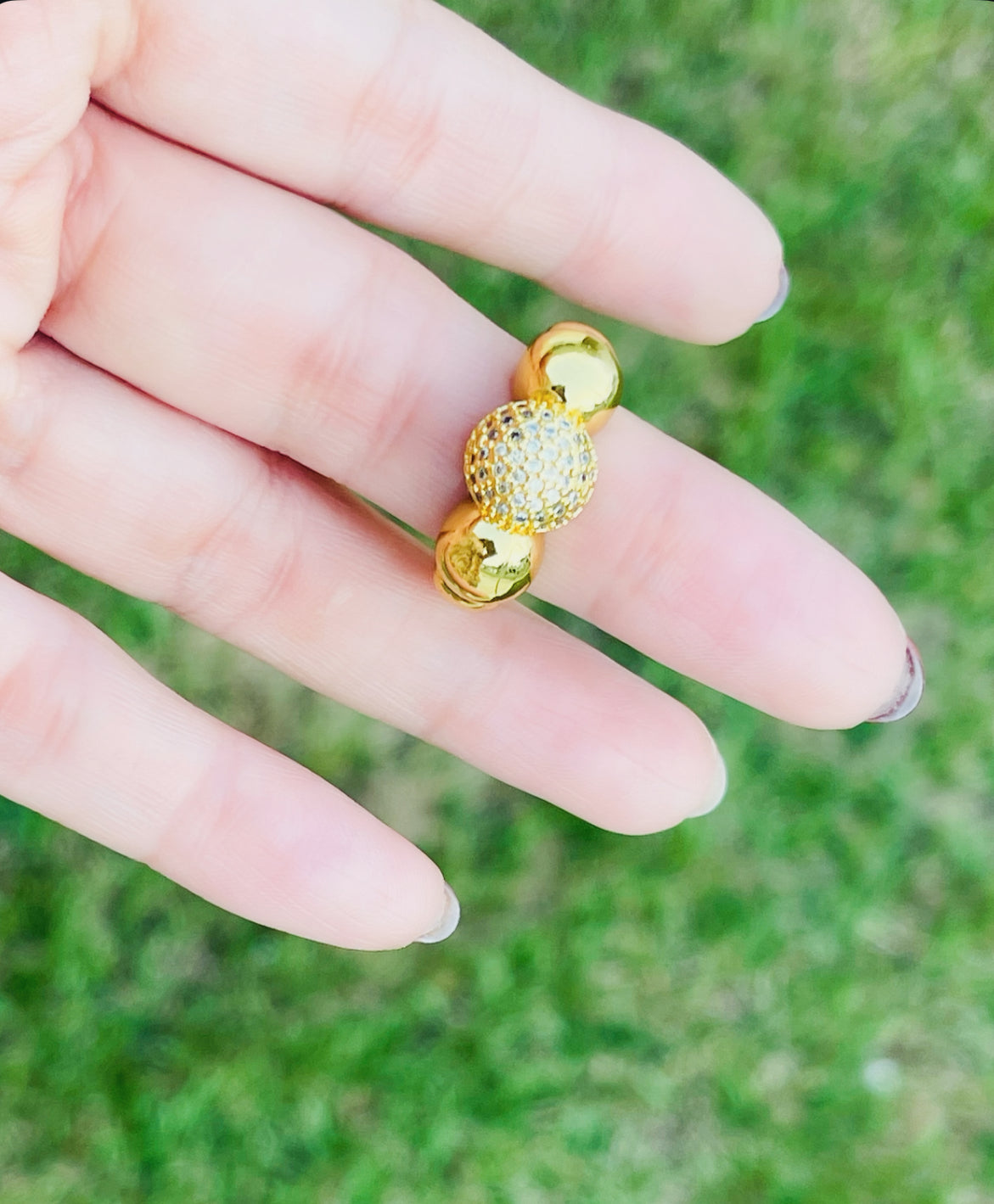 Bright Ball Ring