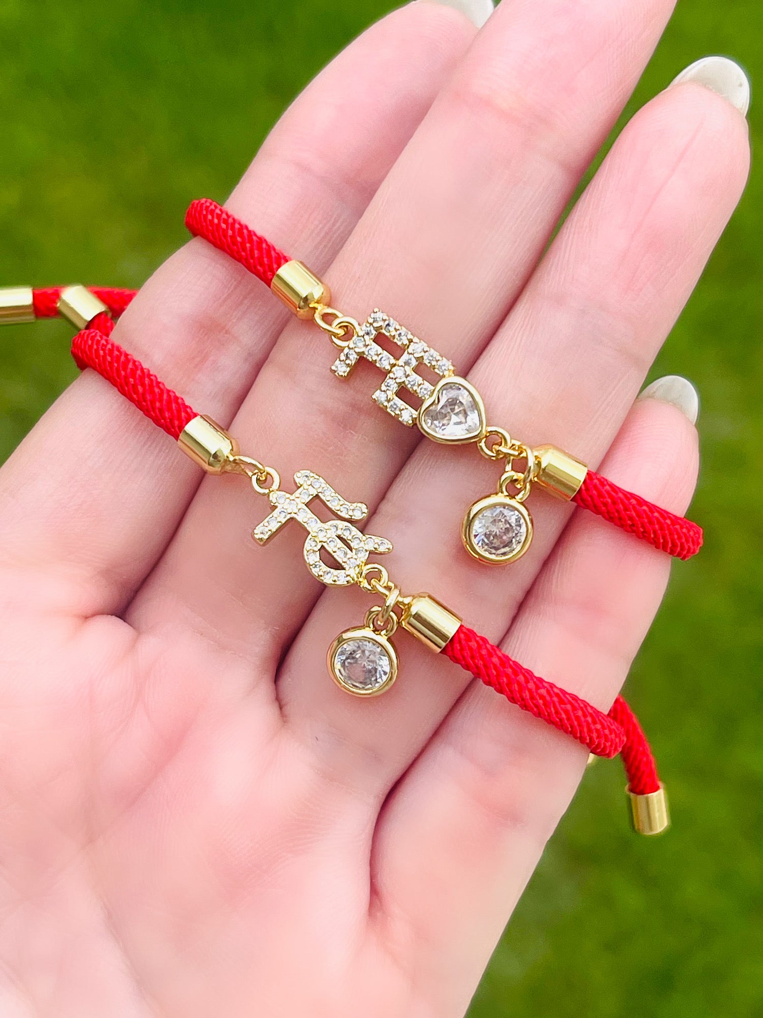 Fe • Adjustable Bracelets