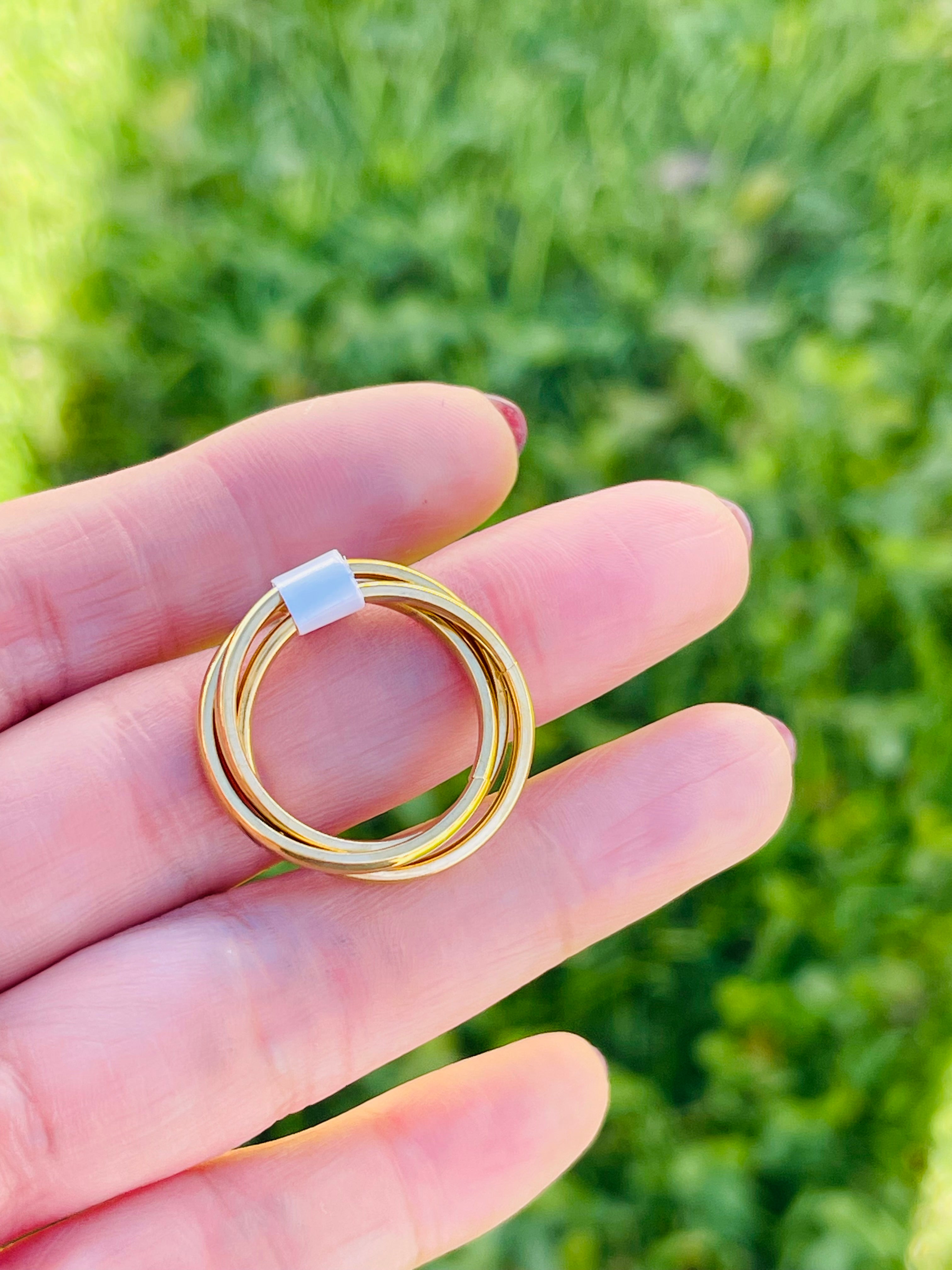 Triple Band Ring