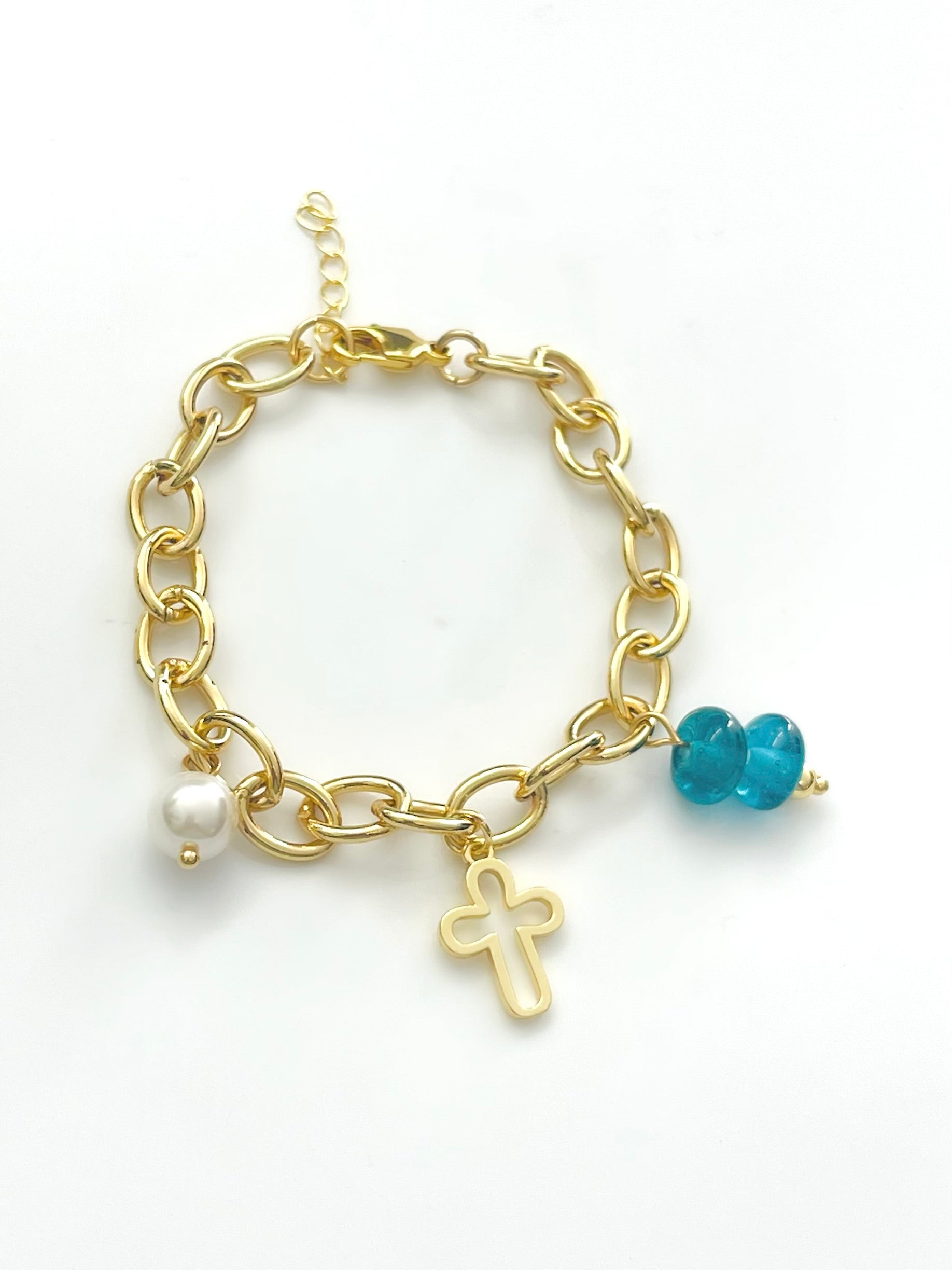 Golden Cross Bracelets