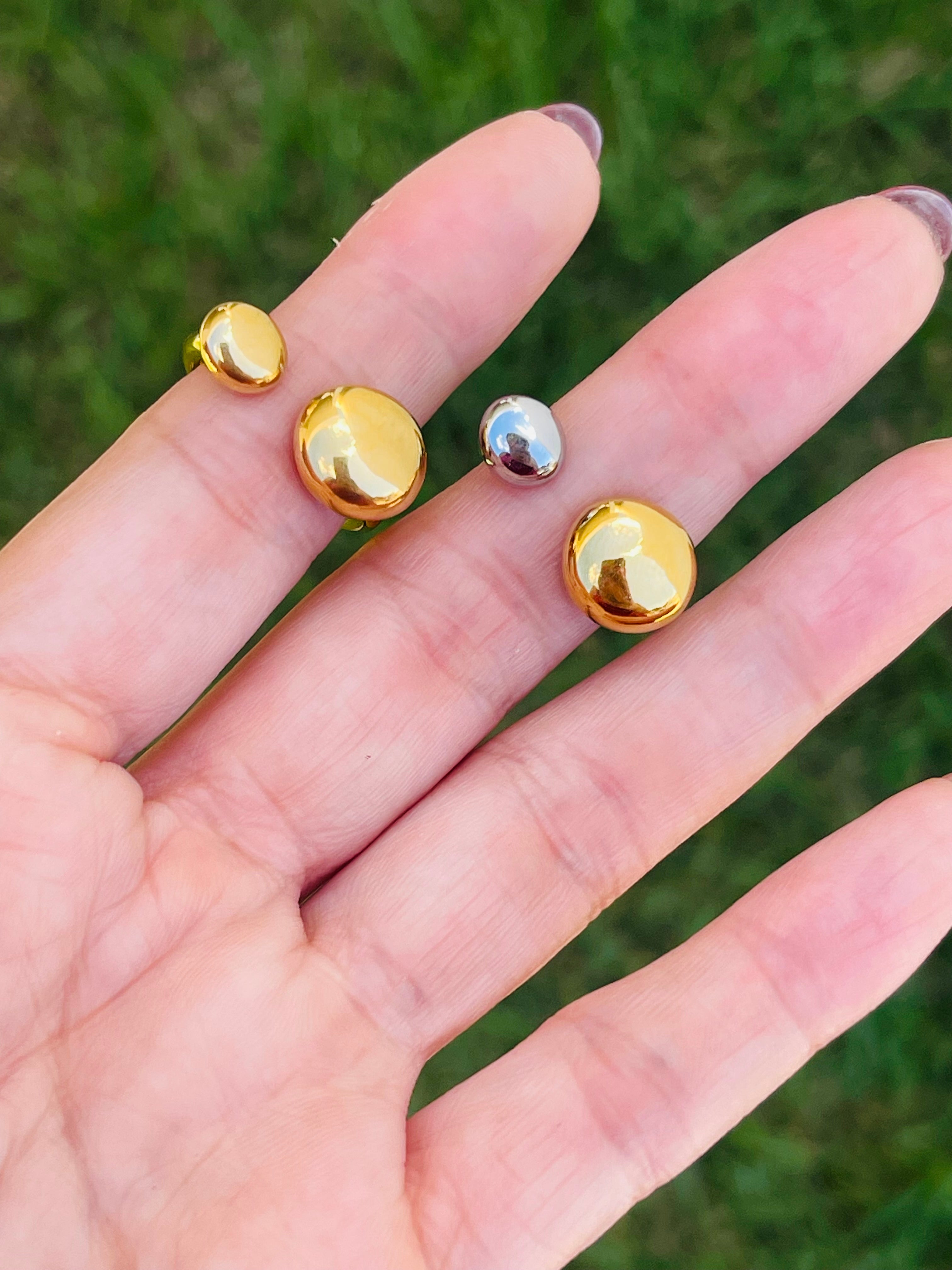 Stainless Steel Cuff Ring