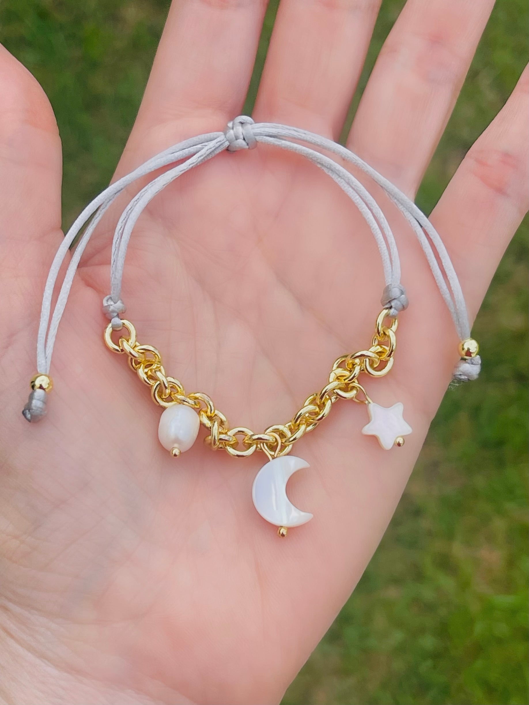 Moon Star Adjustable Bracelets