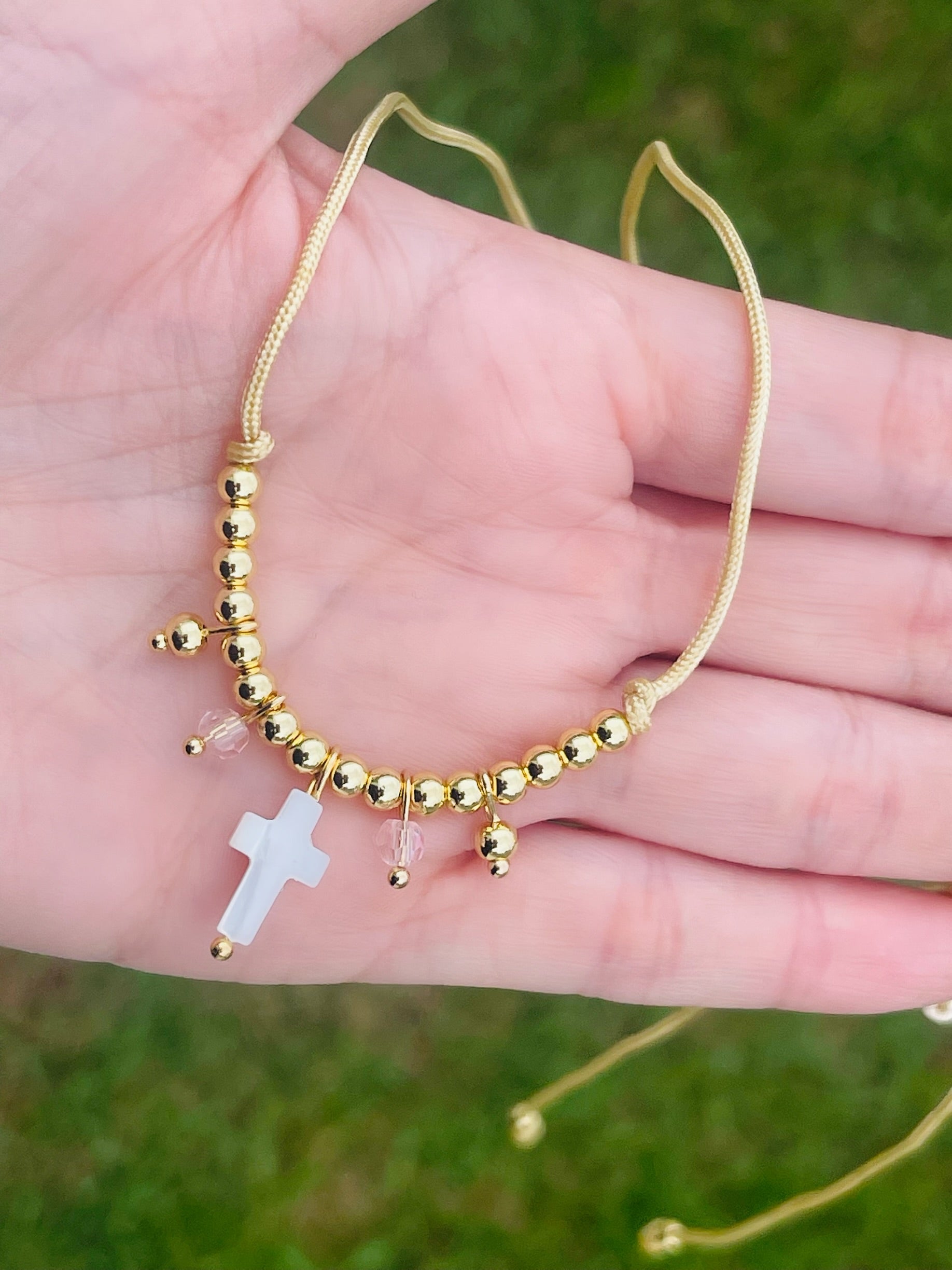 Cross Adjustable Necklace