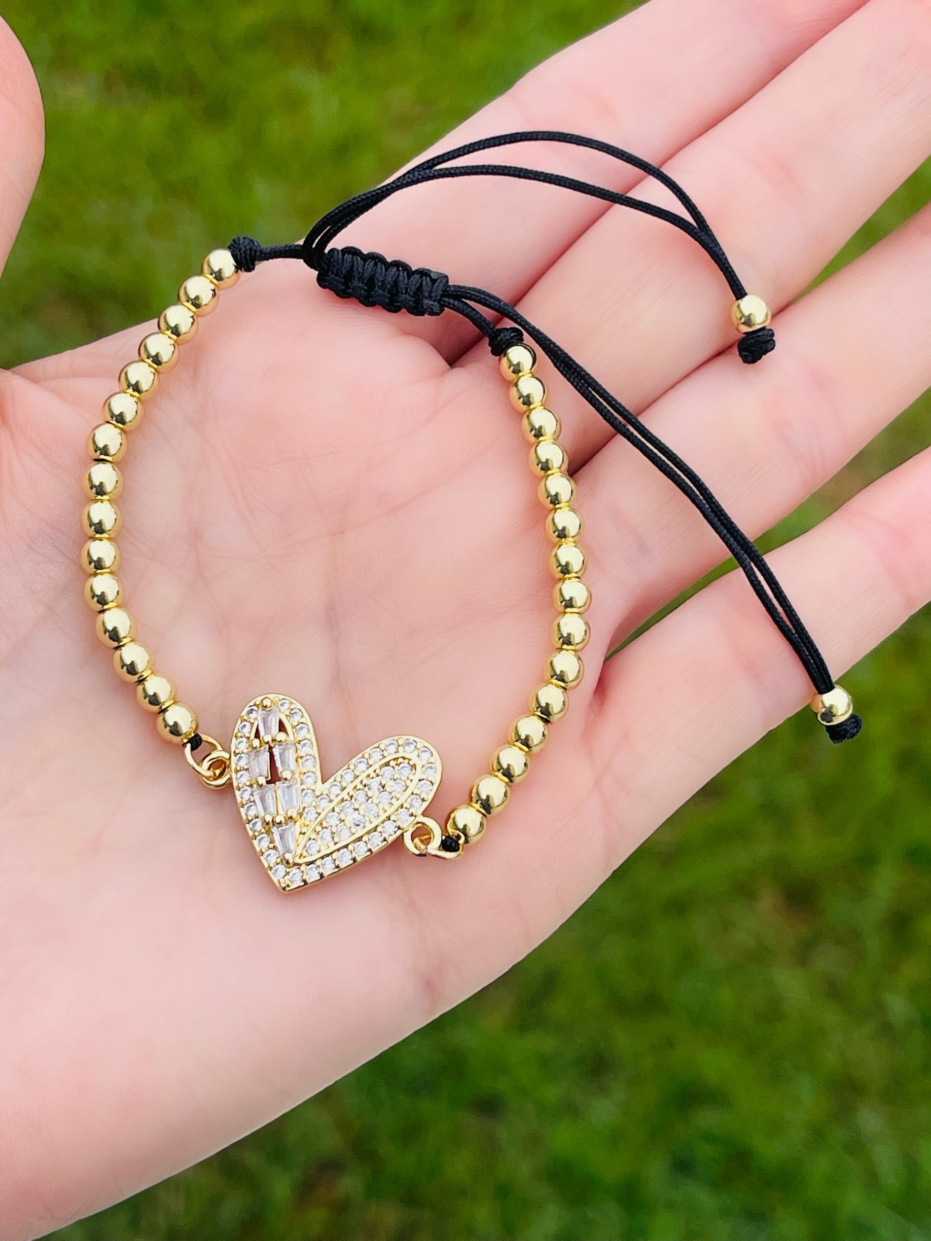 Bright Heart Adjustable Bracelets