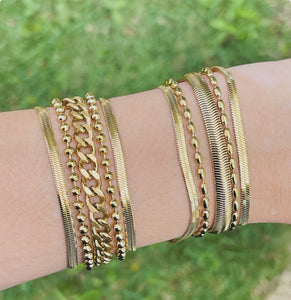 Layers Bracelets