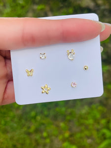 Asymmetric Earrings • Bundle