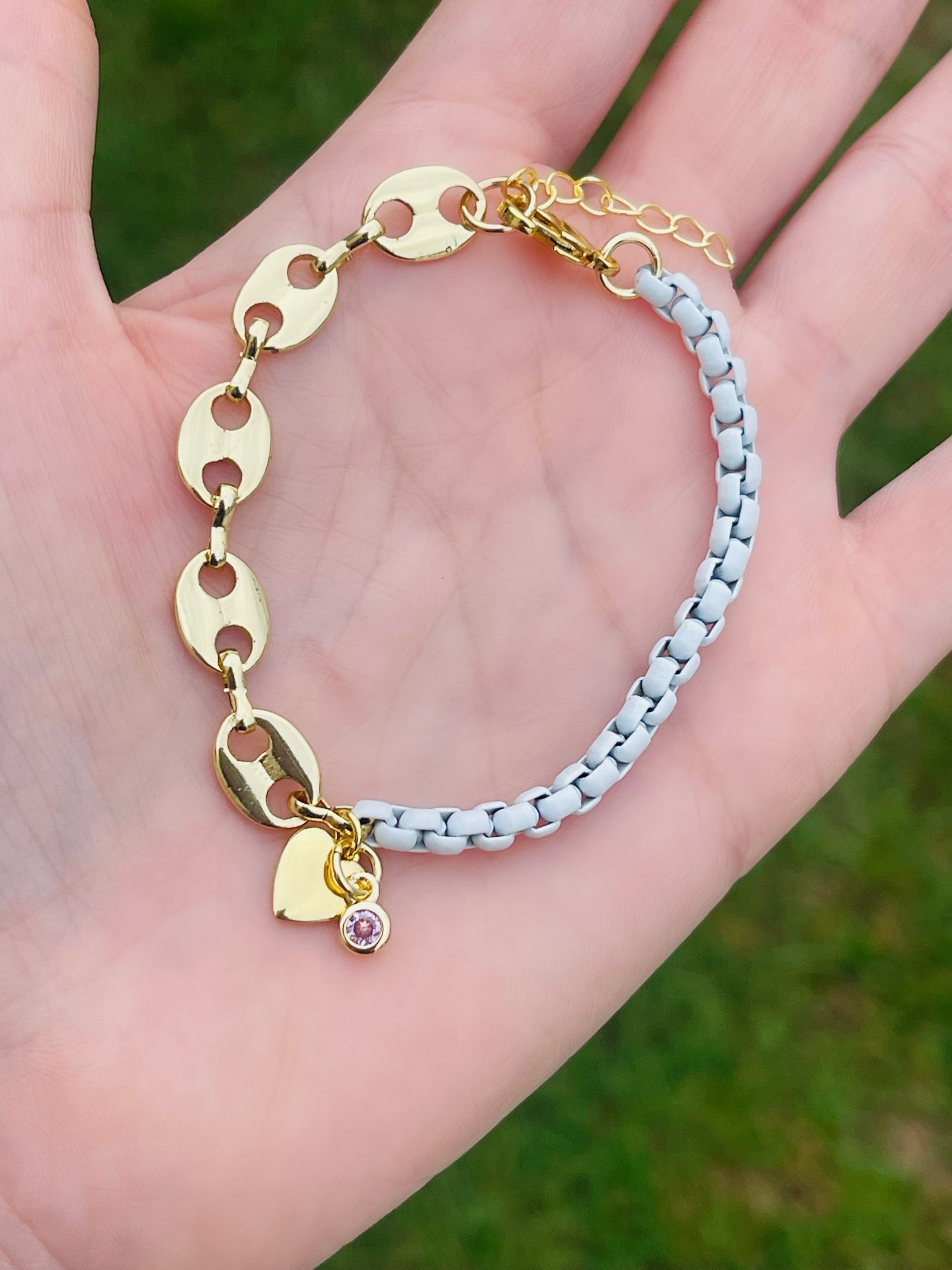 Tiana & Box Bracelets