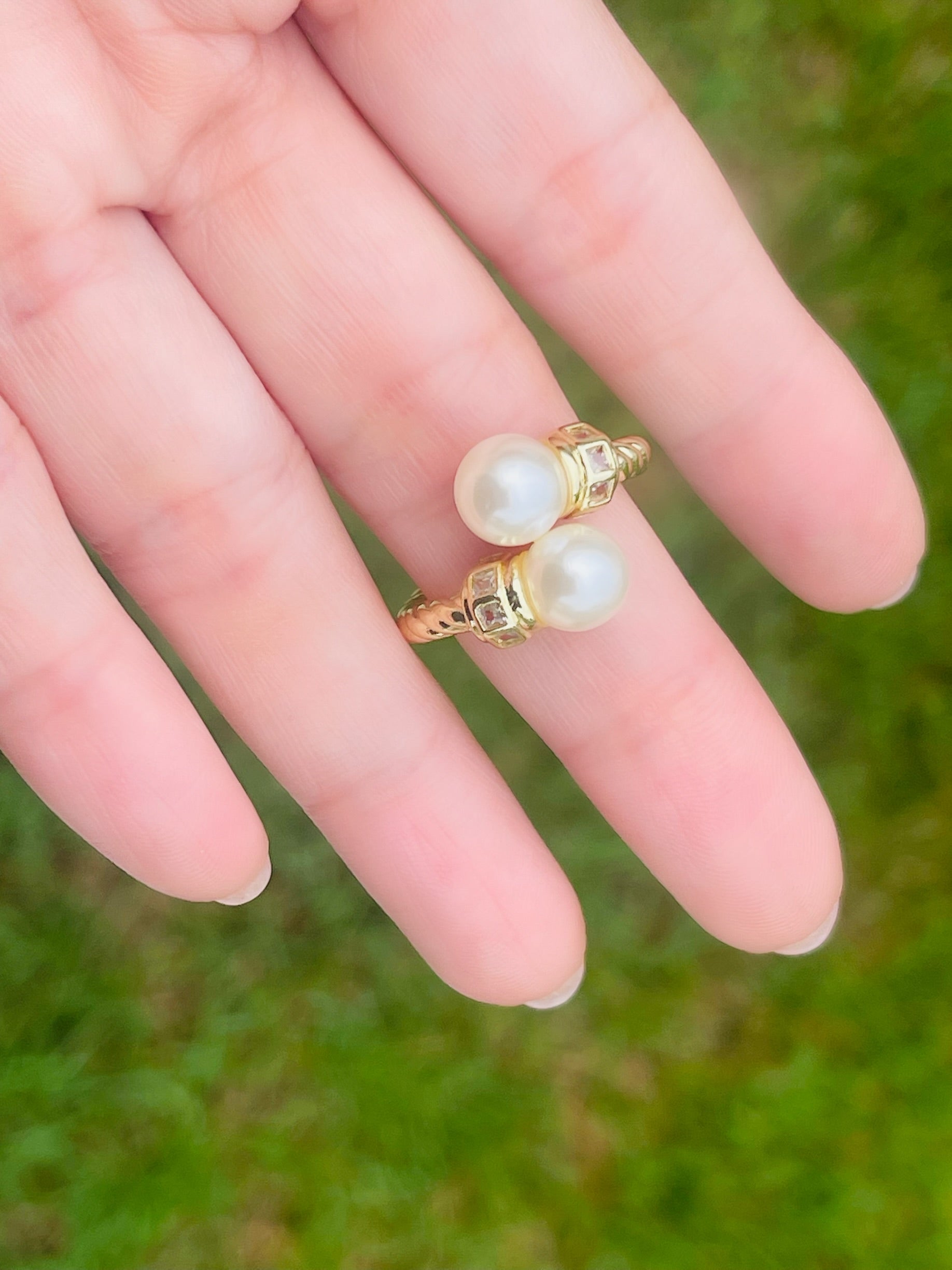 Pearl Ring