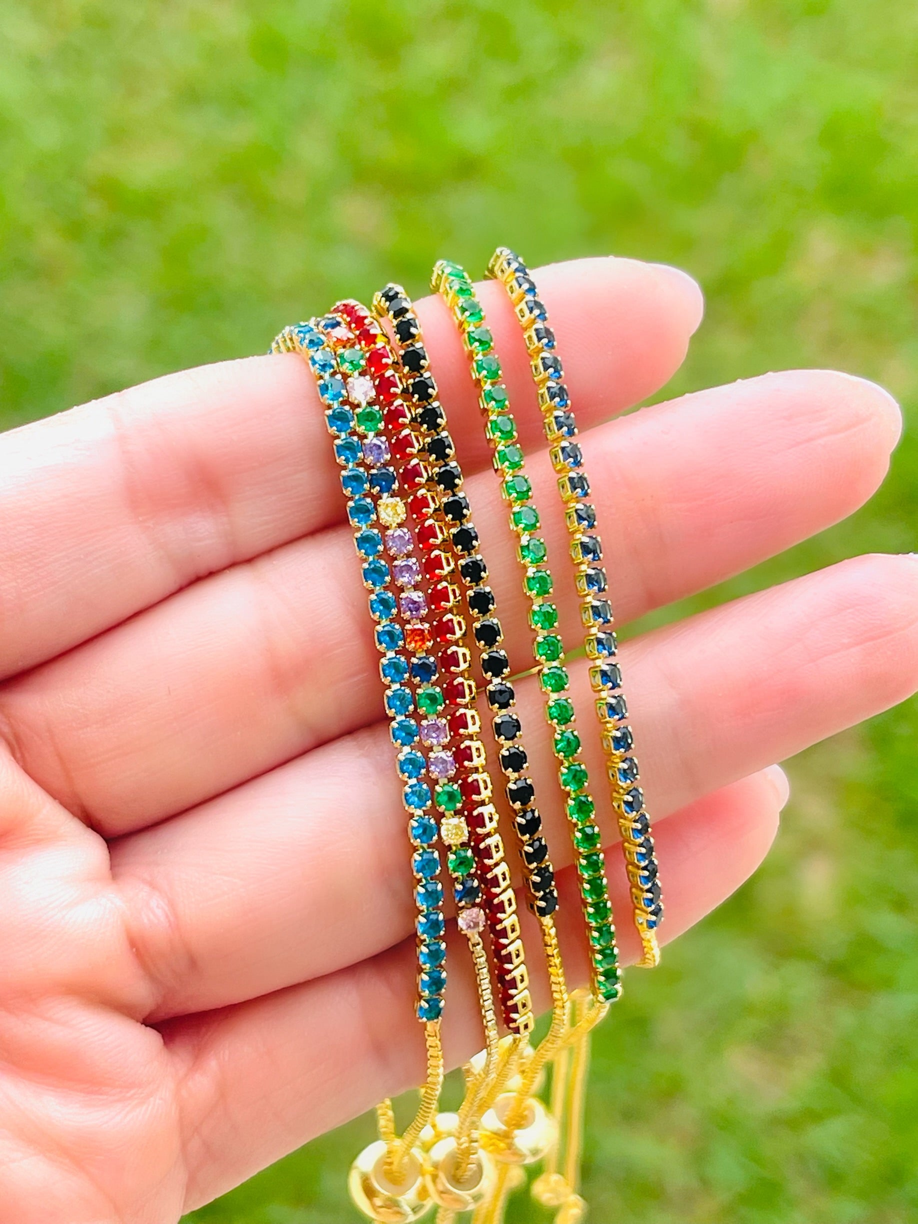 Bright Adjustable Bracelets