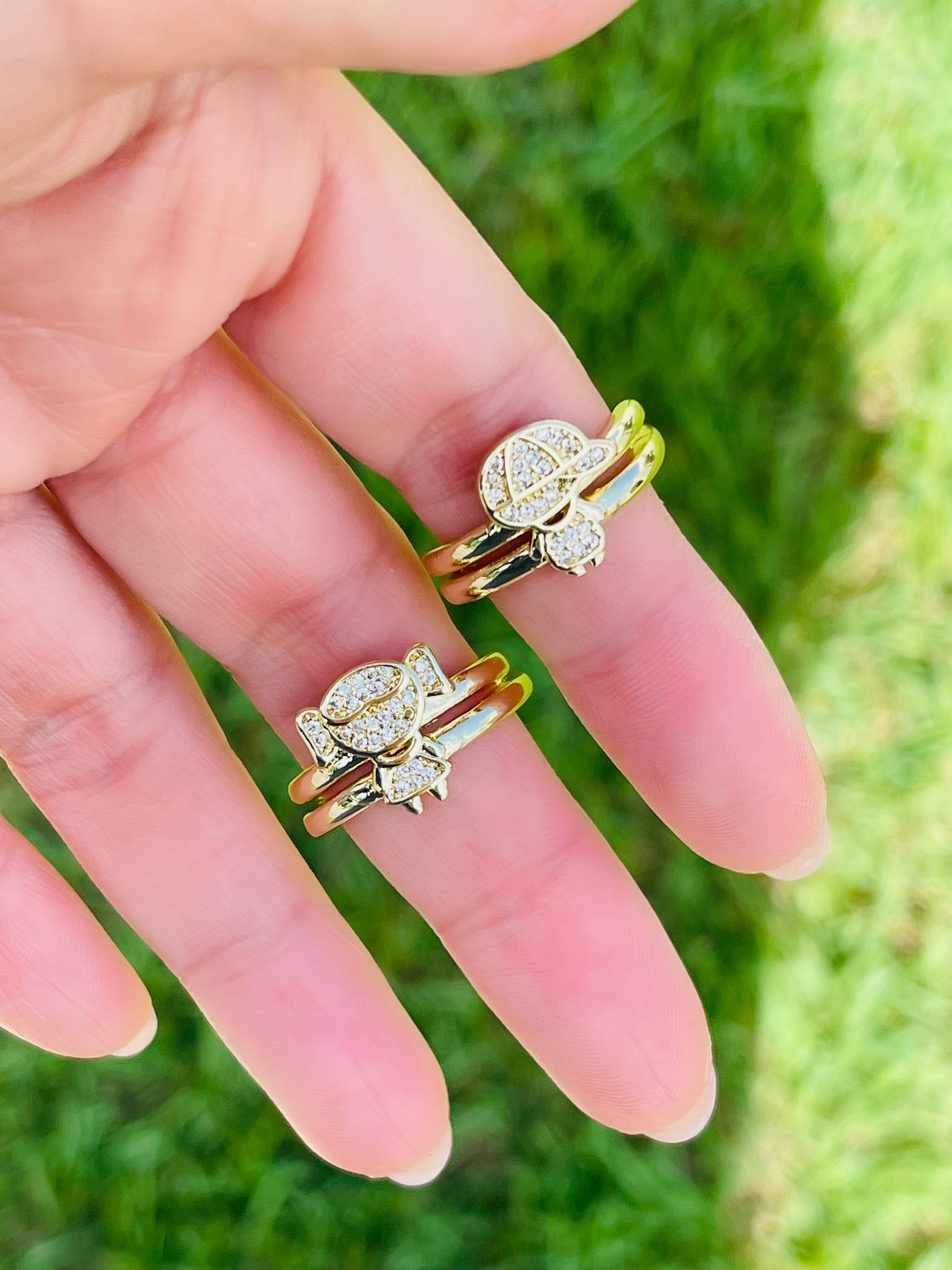 Girl or Boy Cuff Ring