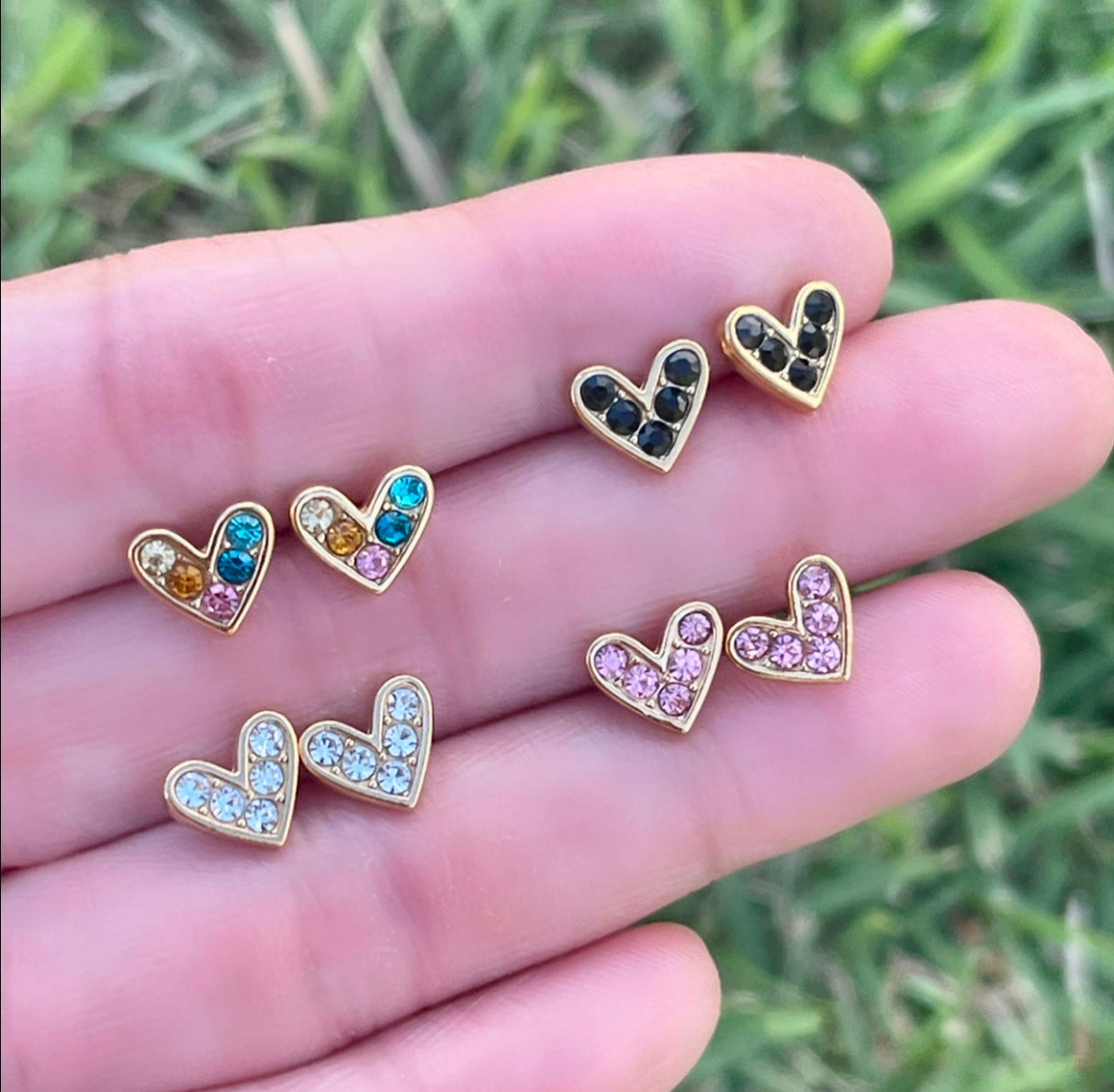 Heart Earring SS