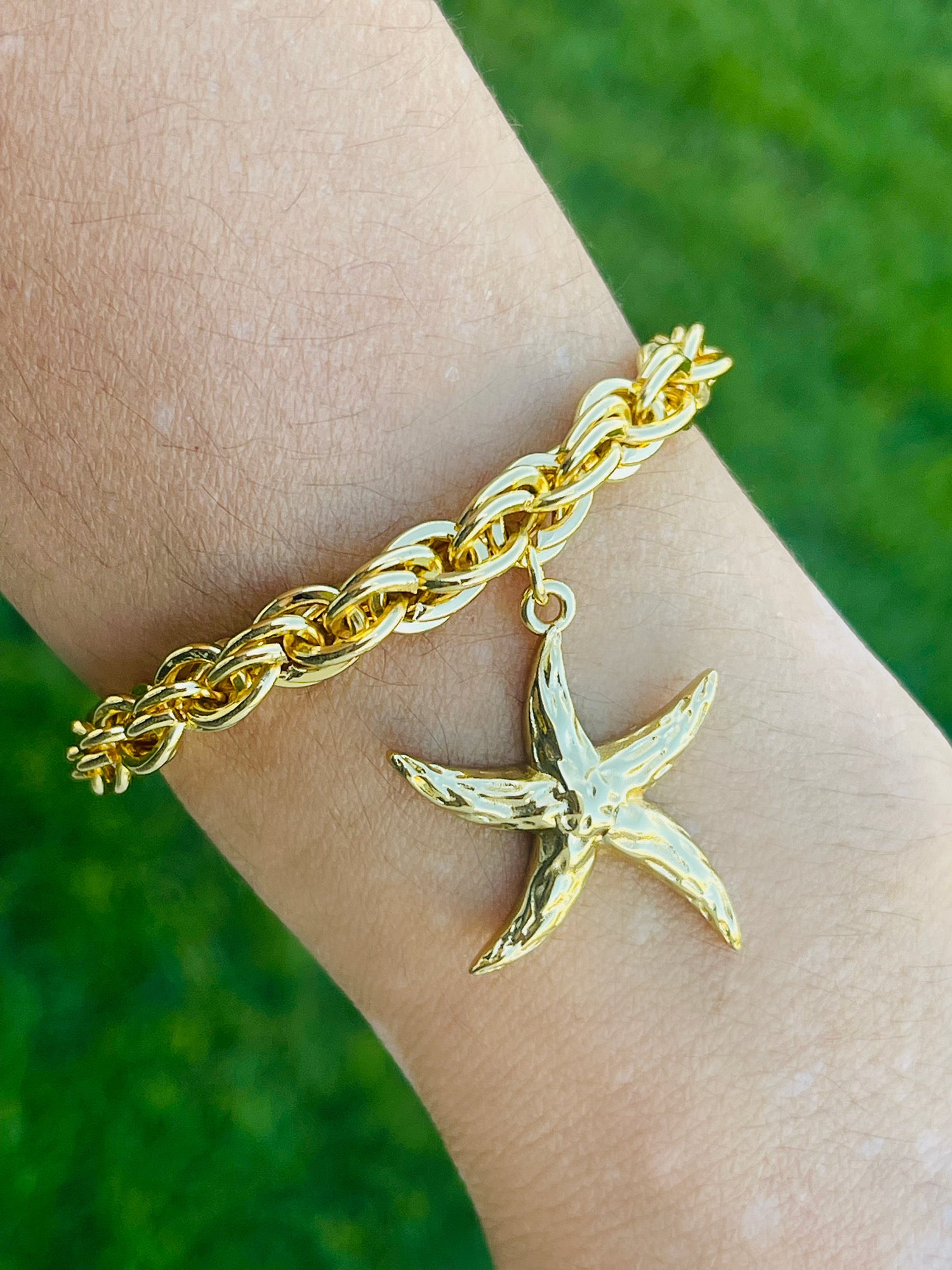 Golden StarFish Bracelets