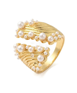 Pearl Band Ring