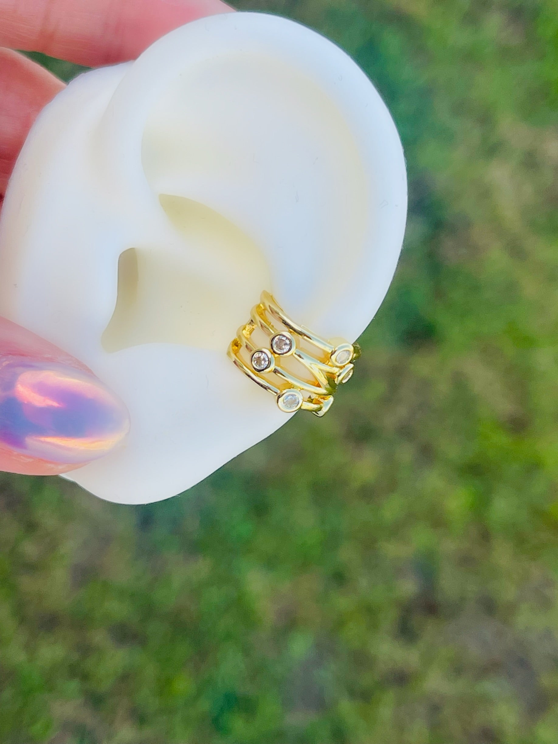 Bright Ear Cuff