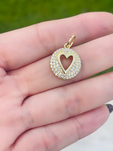 Bright Heart Charm