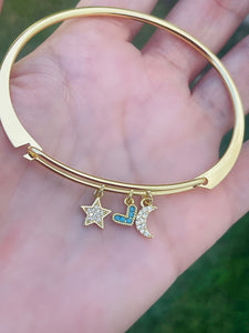 Heart • Moon • Star Bangle