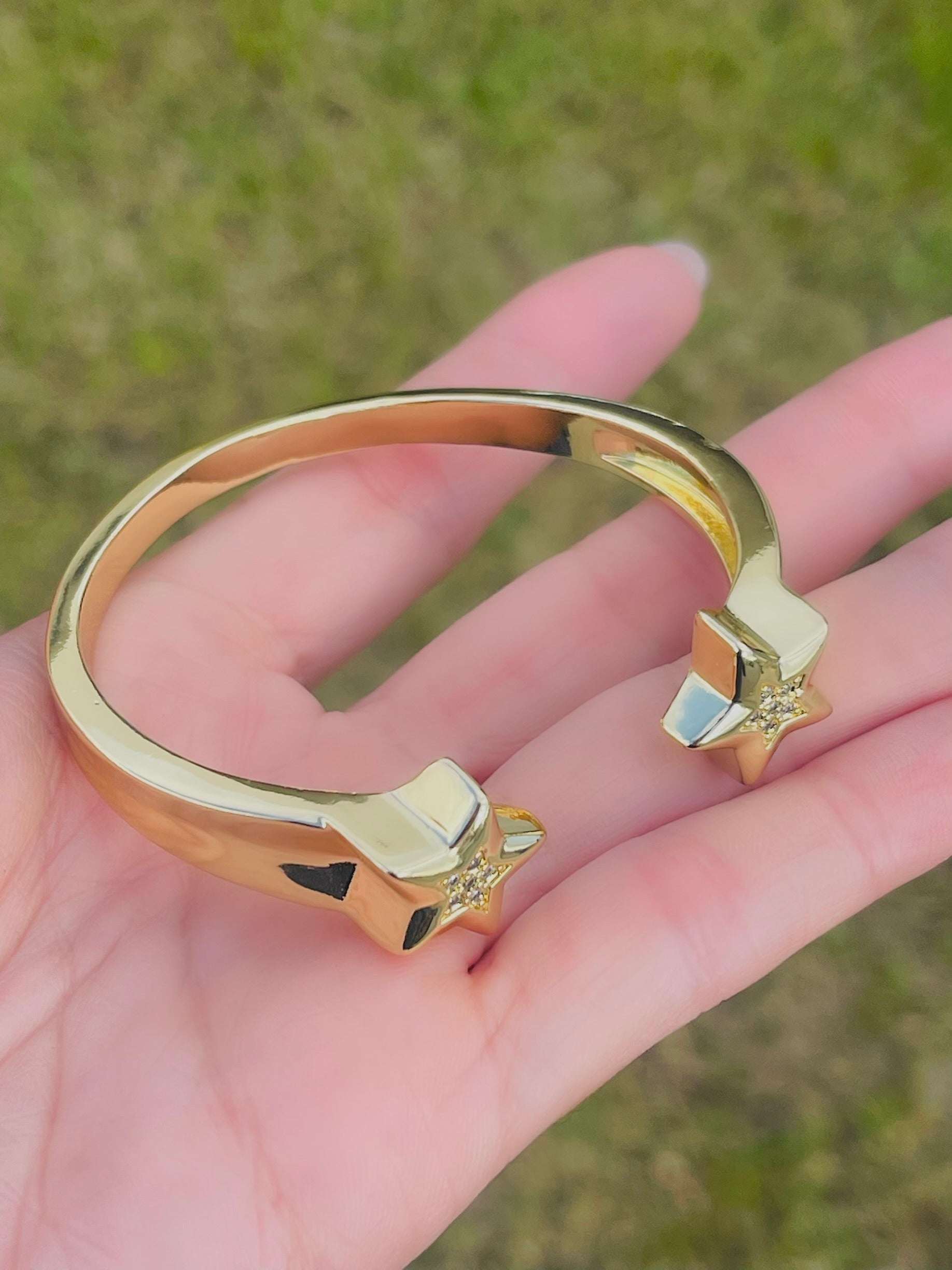 Bold Star Bangle
