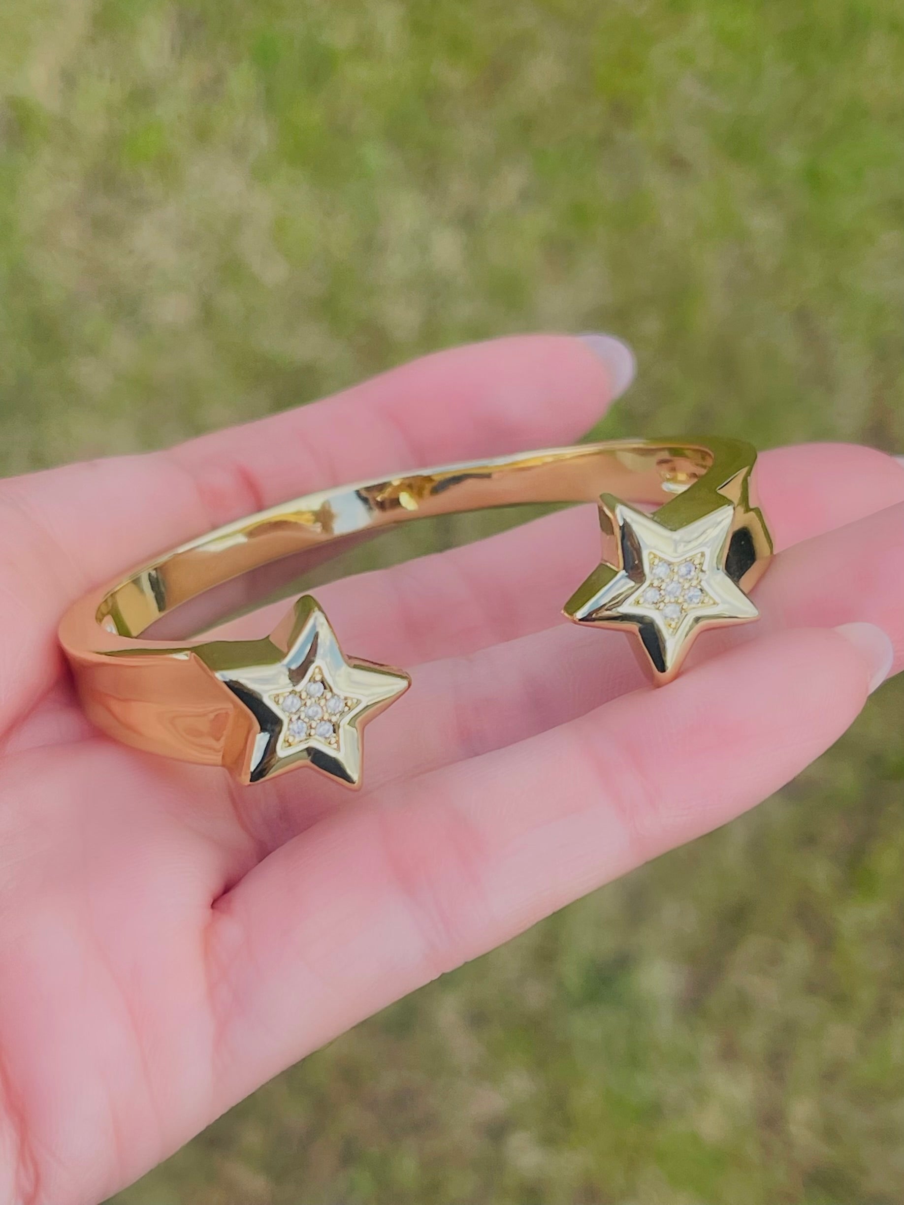 Bold Star Bangle