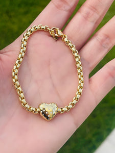 Bright Heart Box Bracelets