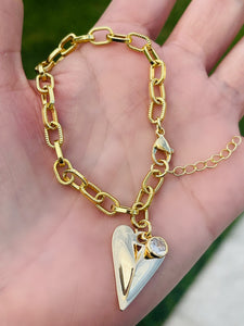 Big Heart Bracelets