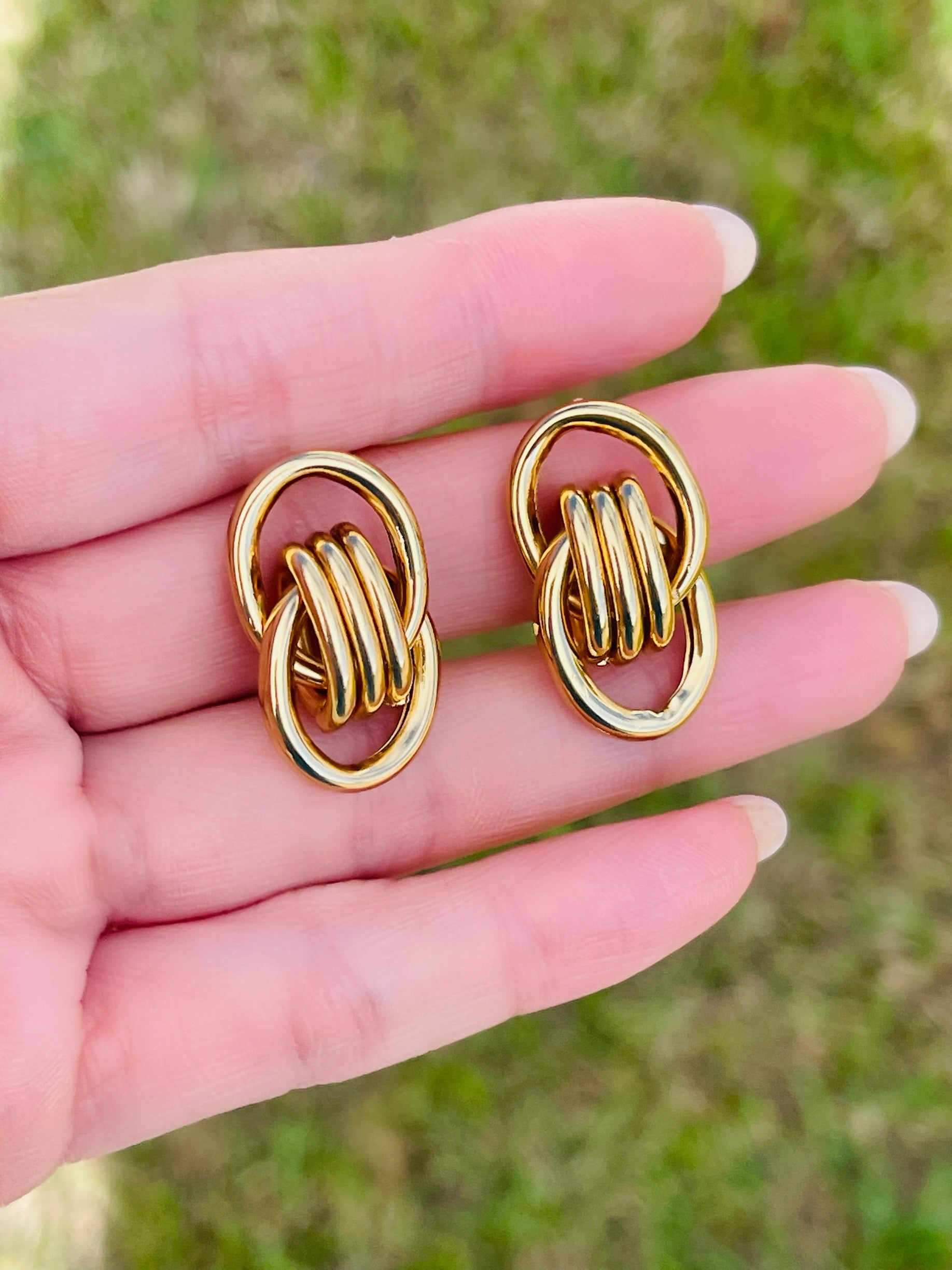 SS Retro Earring 4.0