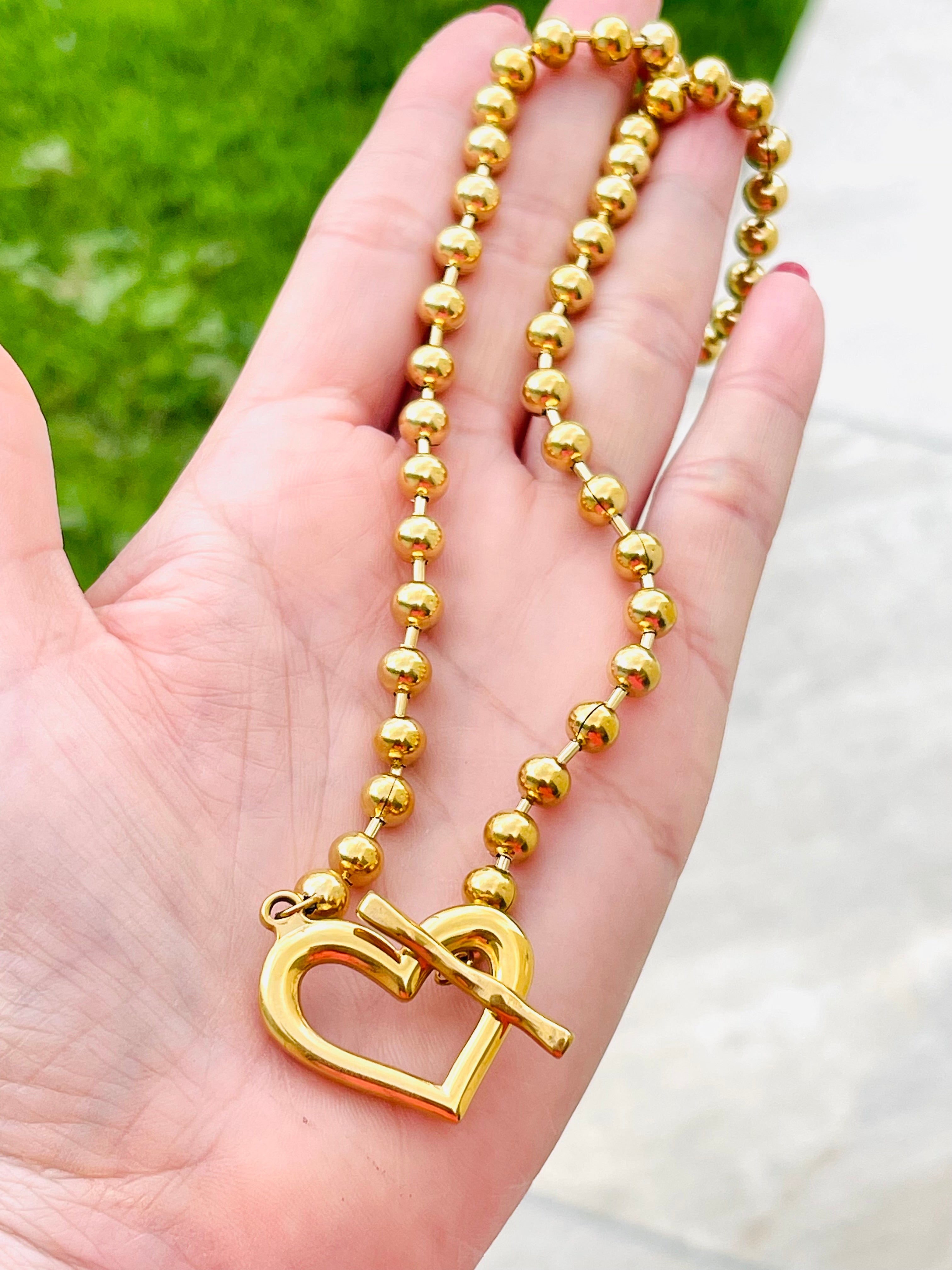 Heart • Militar Chain