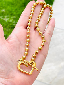 Heart • Militar Chain