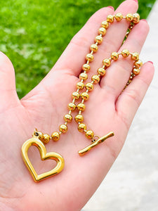 Heart • Militar Chain