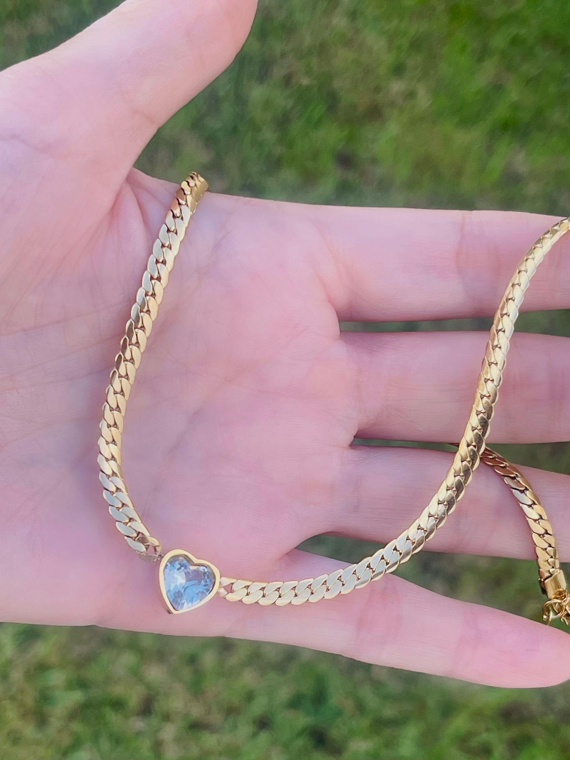 Cuban Heart Chain