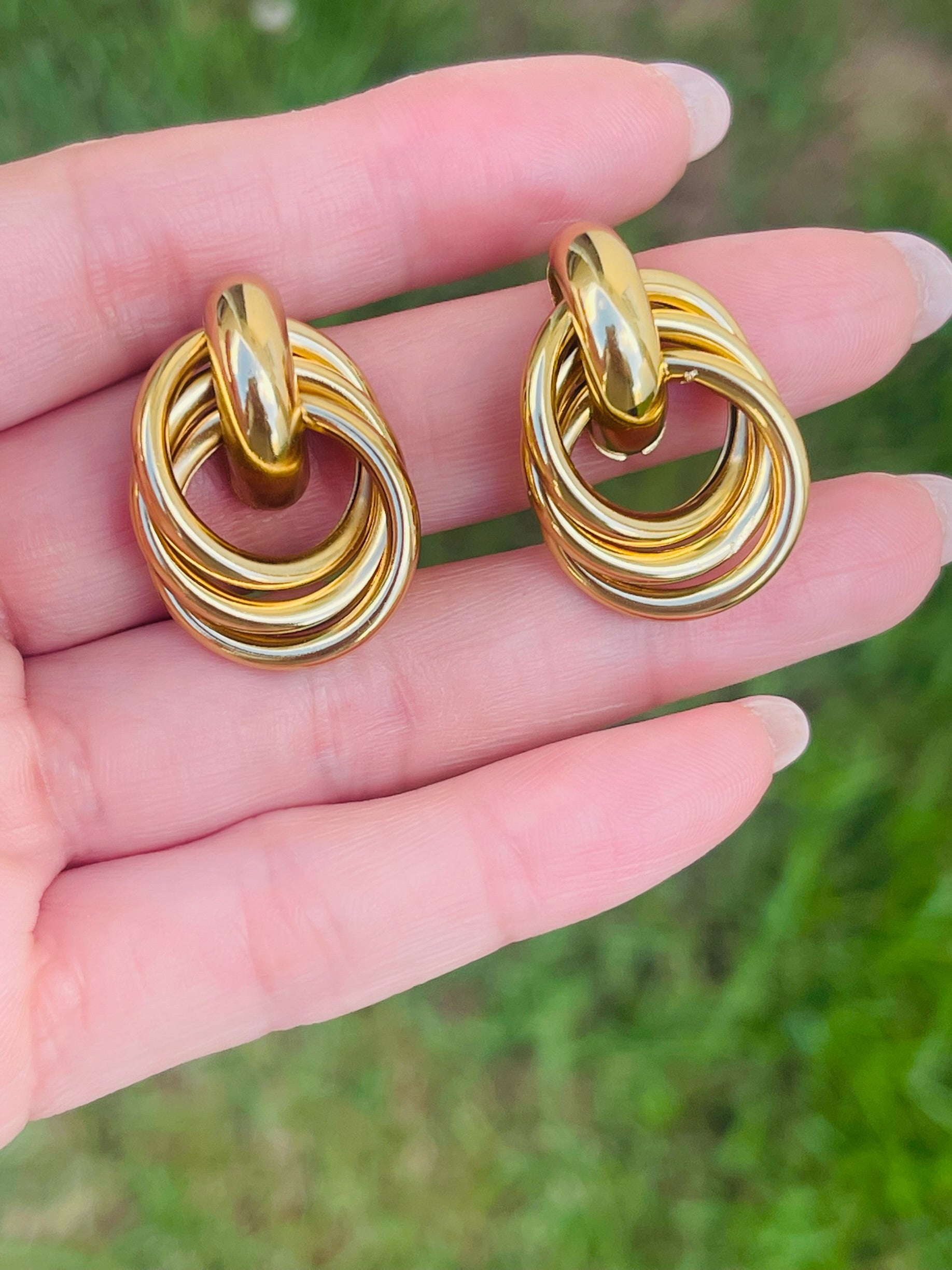 SS Retro Earring 6.0