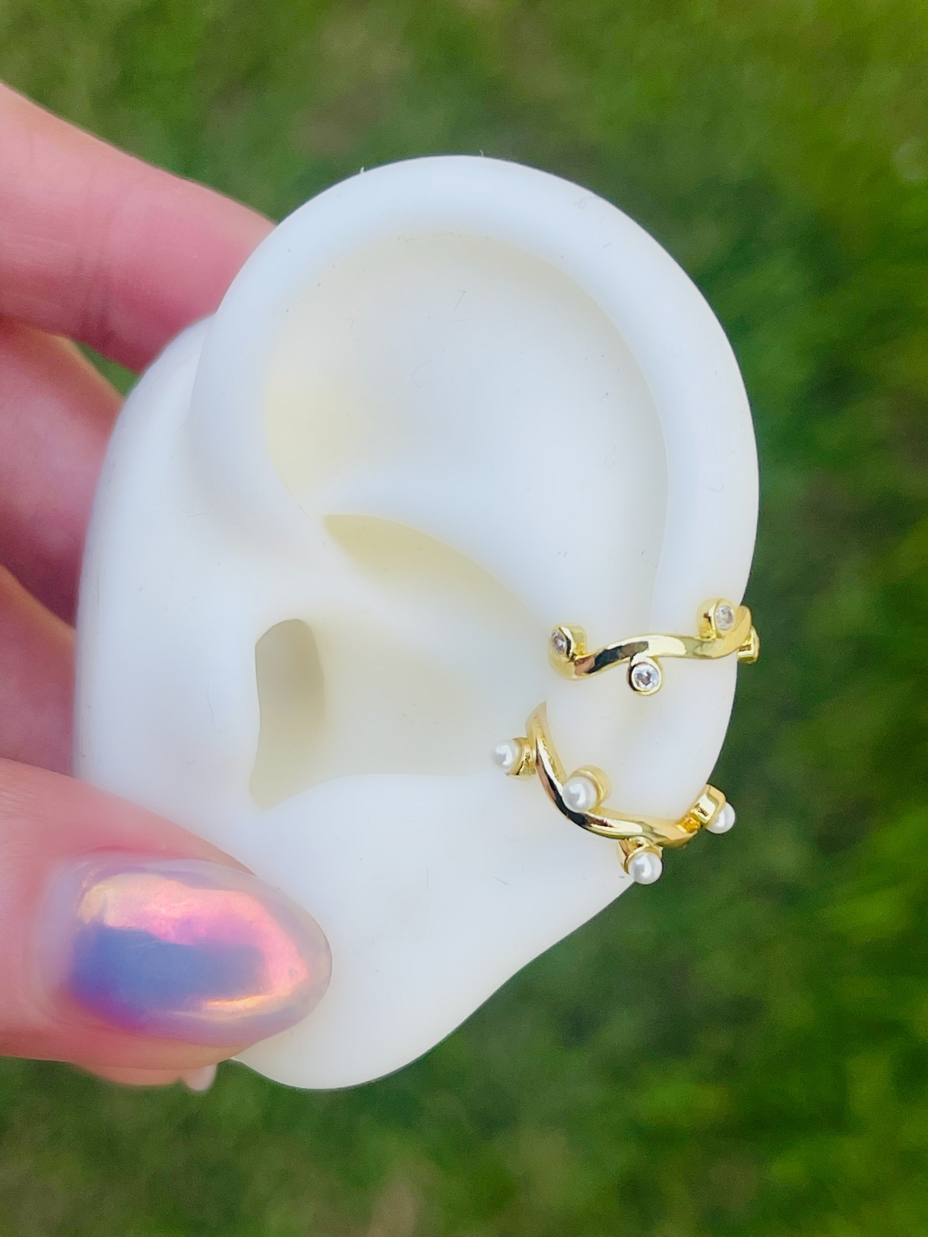 Bright Ear Cuff 3.0