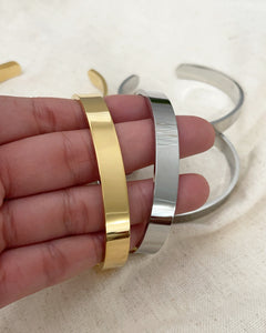 Stainless Steel Bangle • 2