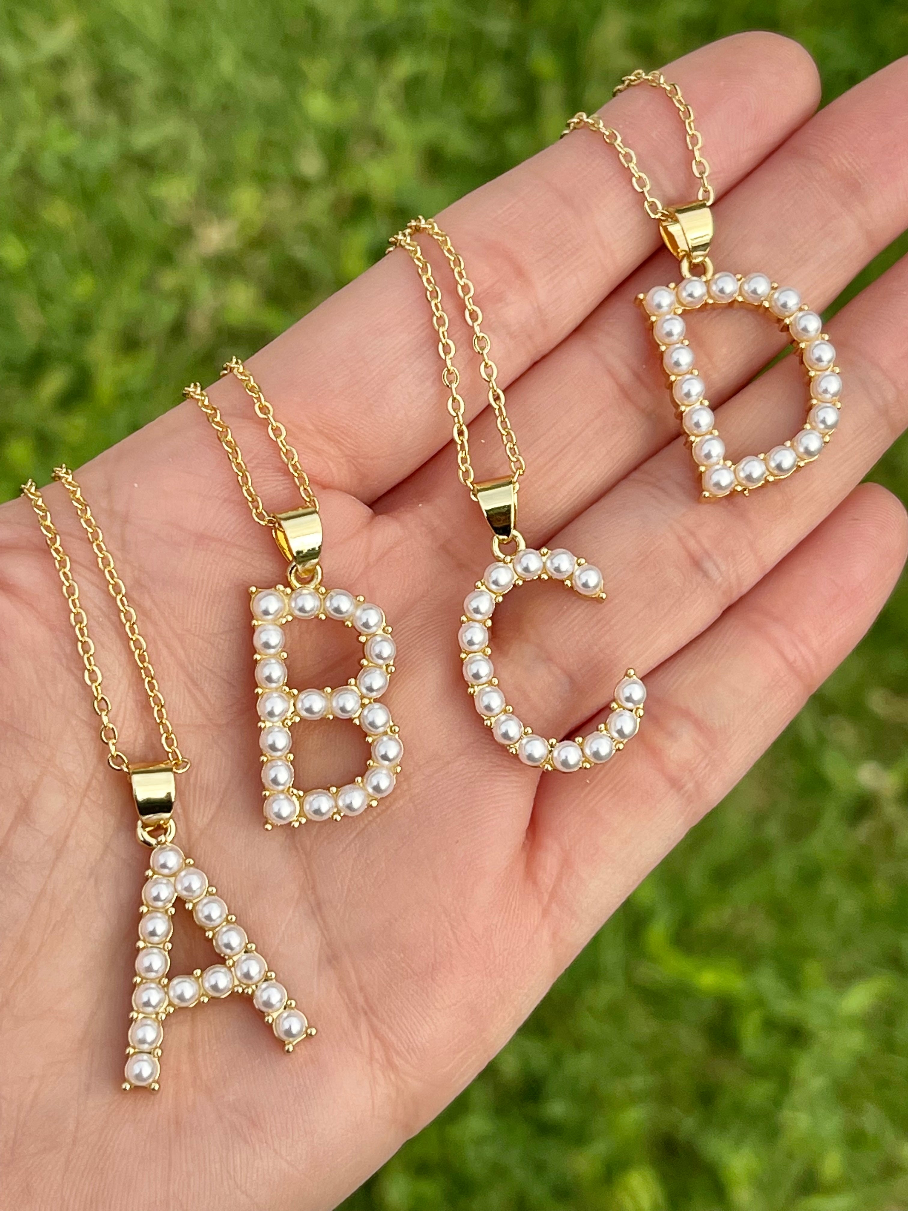 Pearl Letter Chain