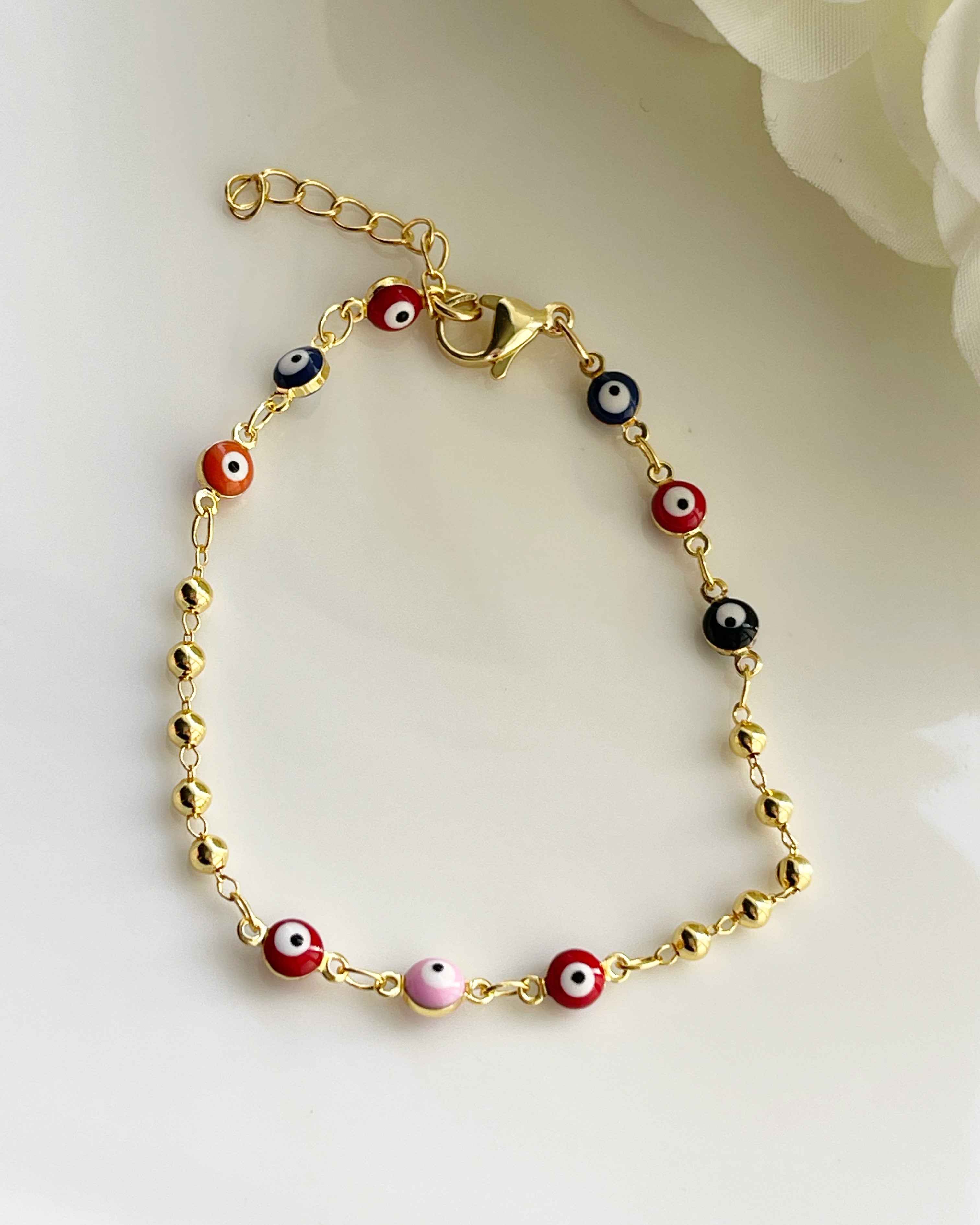 Eye Bracelets (Multicolor)