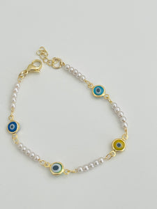 Pearl Eye Bracelets 3.0