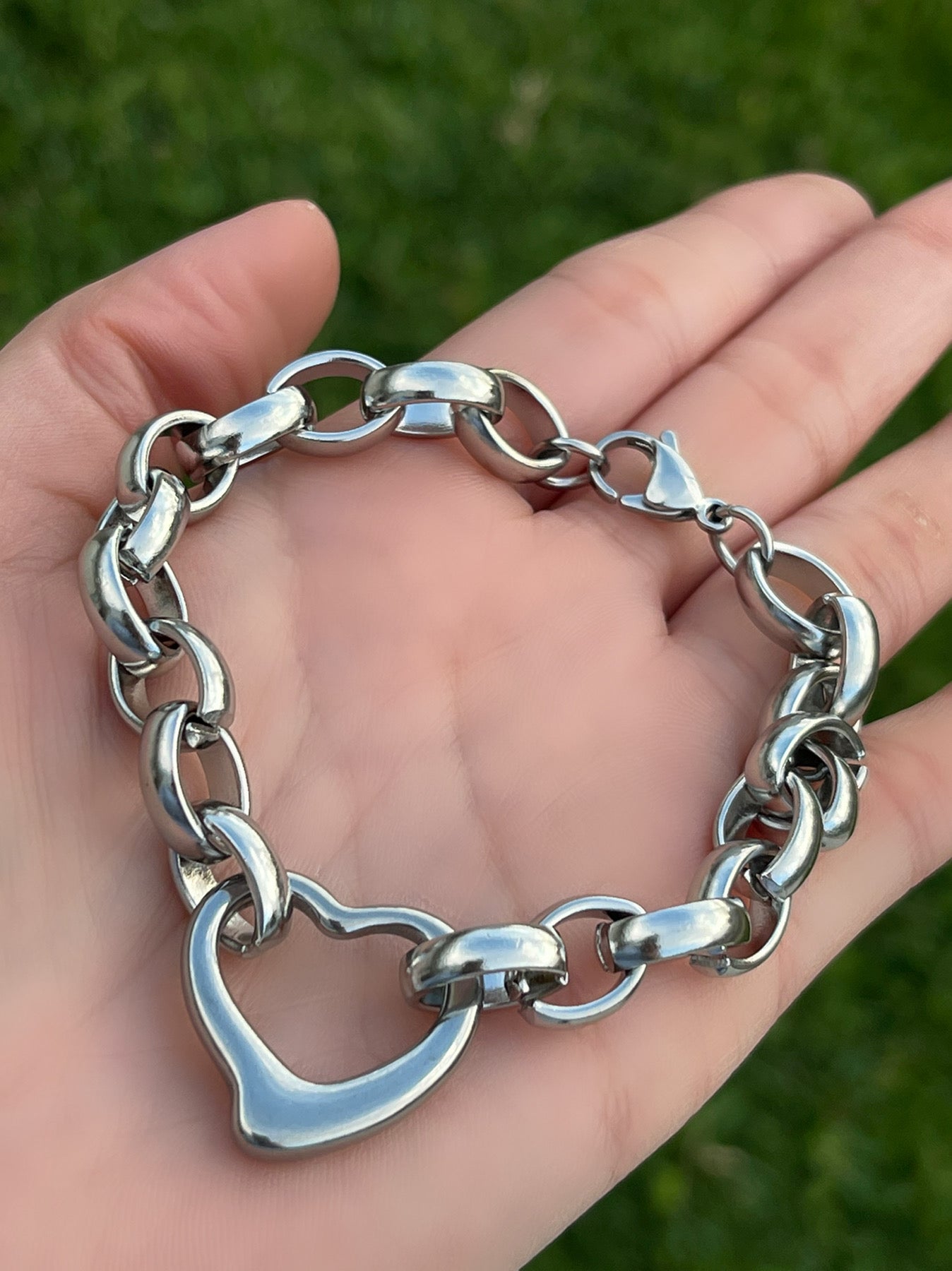 Big Heart Bracelets