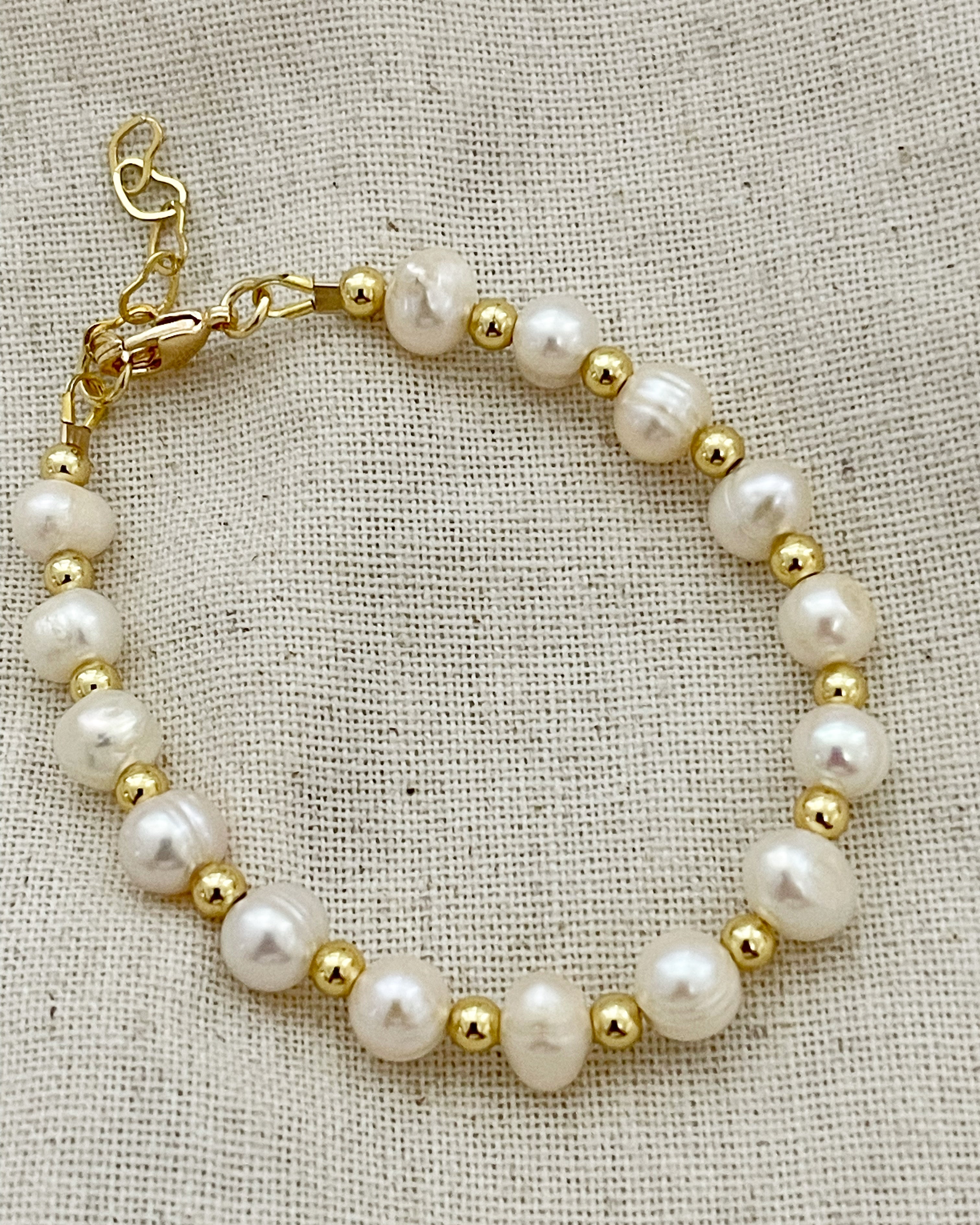 Pearl Bracelets